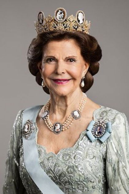 Queen Silvia of Sweden