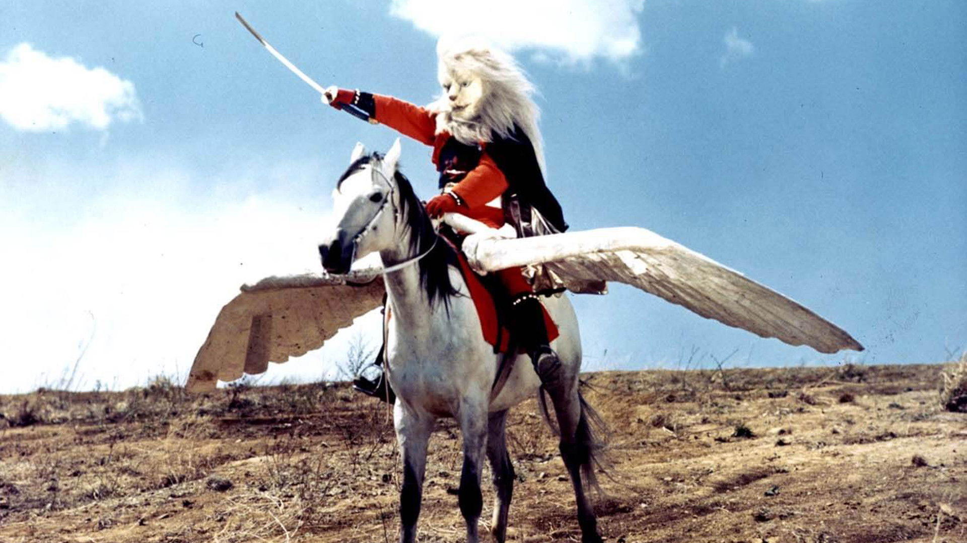 The Extraordinary Lion Knight