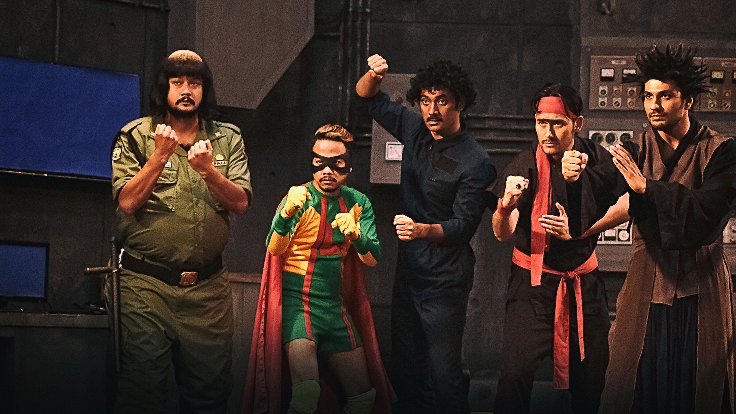 5 Cowok Jagoan: Rise of the Zombies