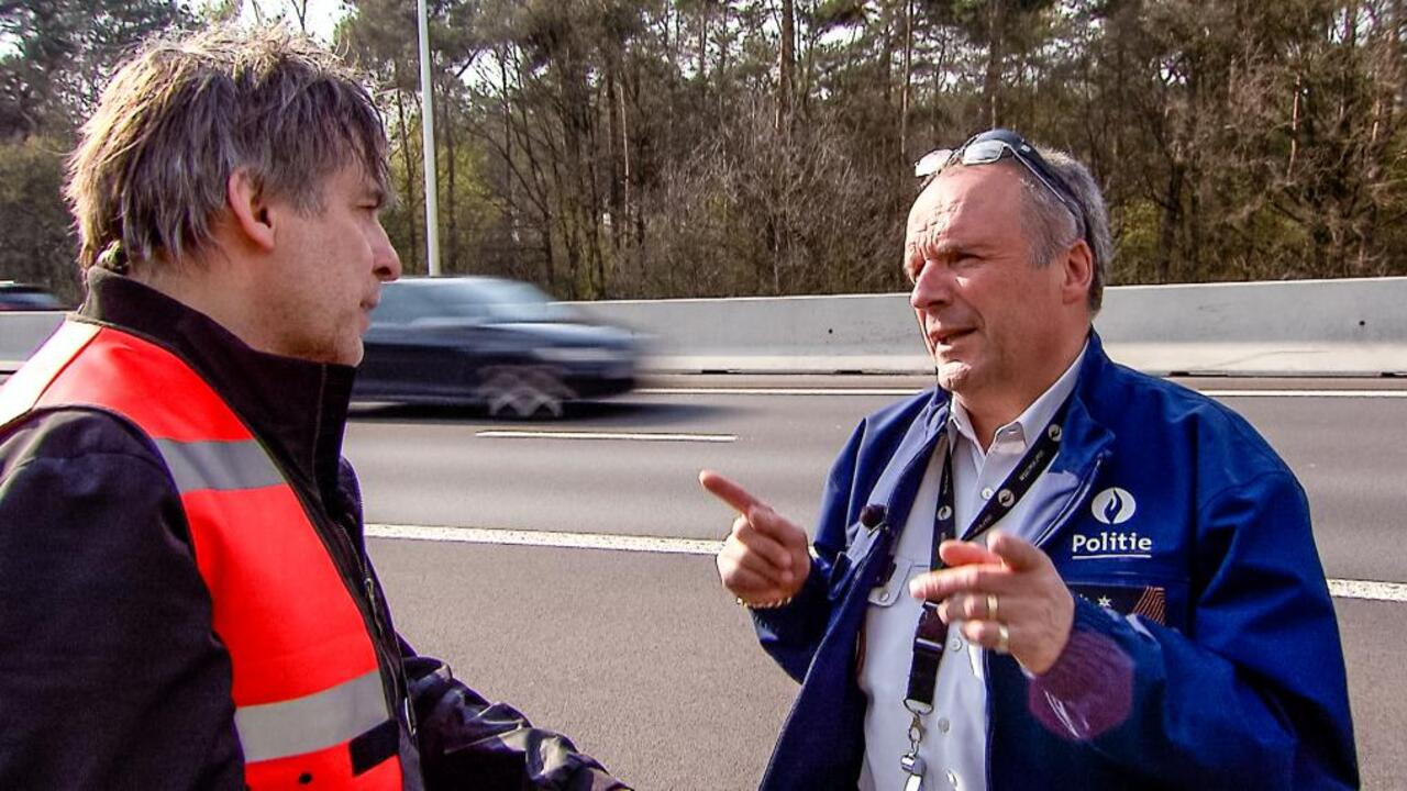 Alloo bij de Wegpolitie