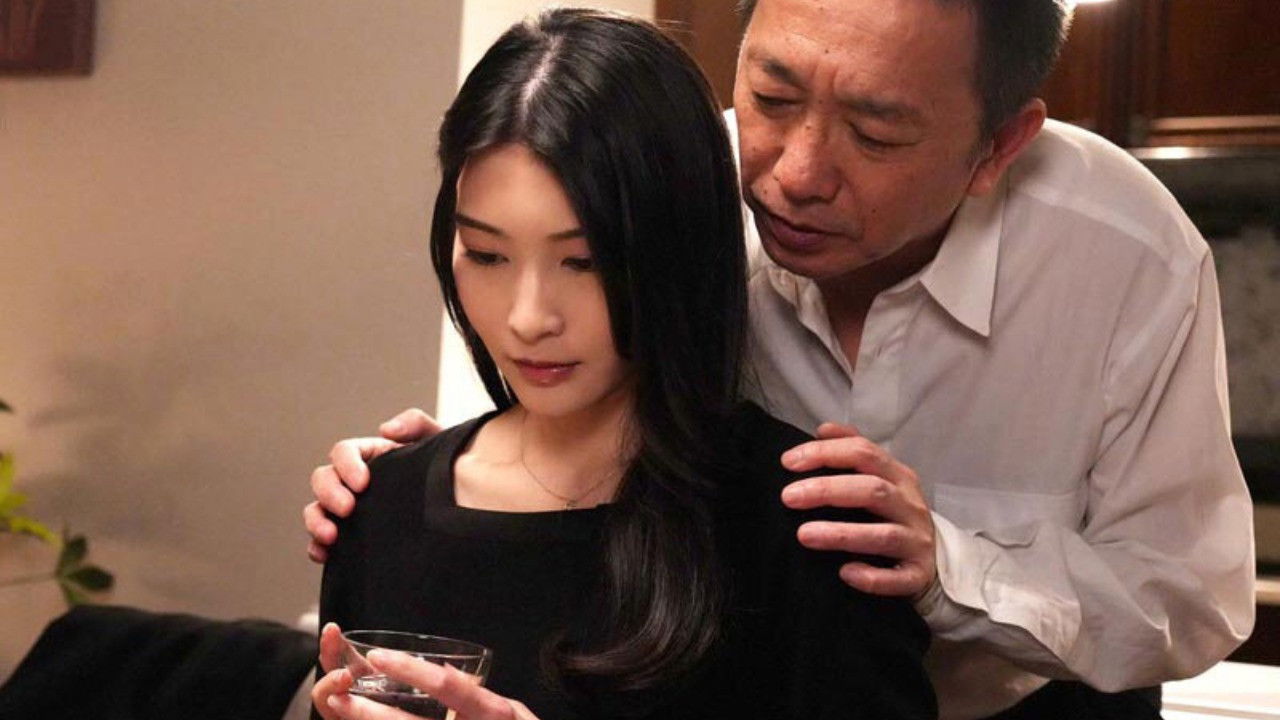 A widow forcibly impregnated and creampied by a scumbag father-in-law the day after her husband’s funeral. Suzu Honjo