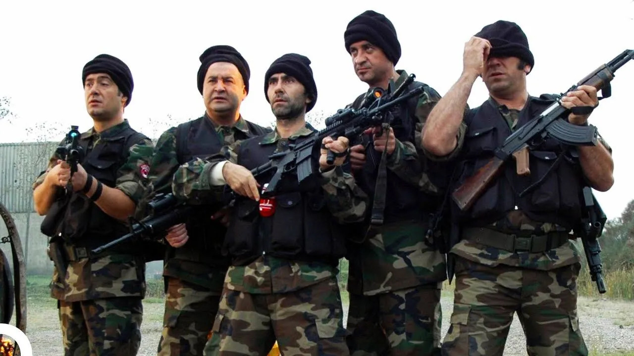 The Masked Gang: Iraq