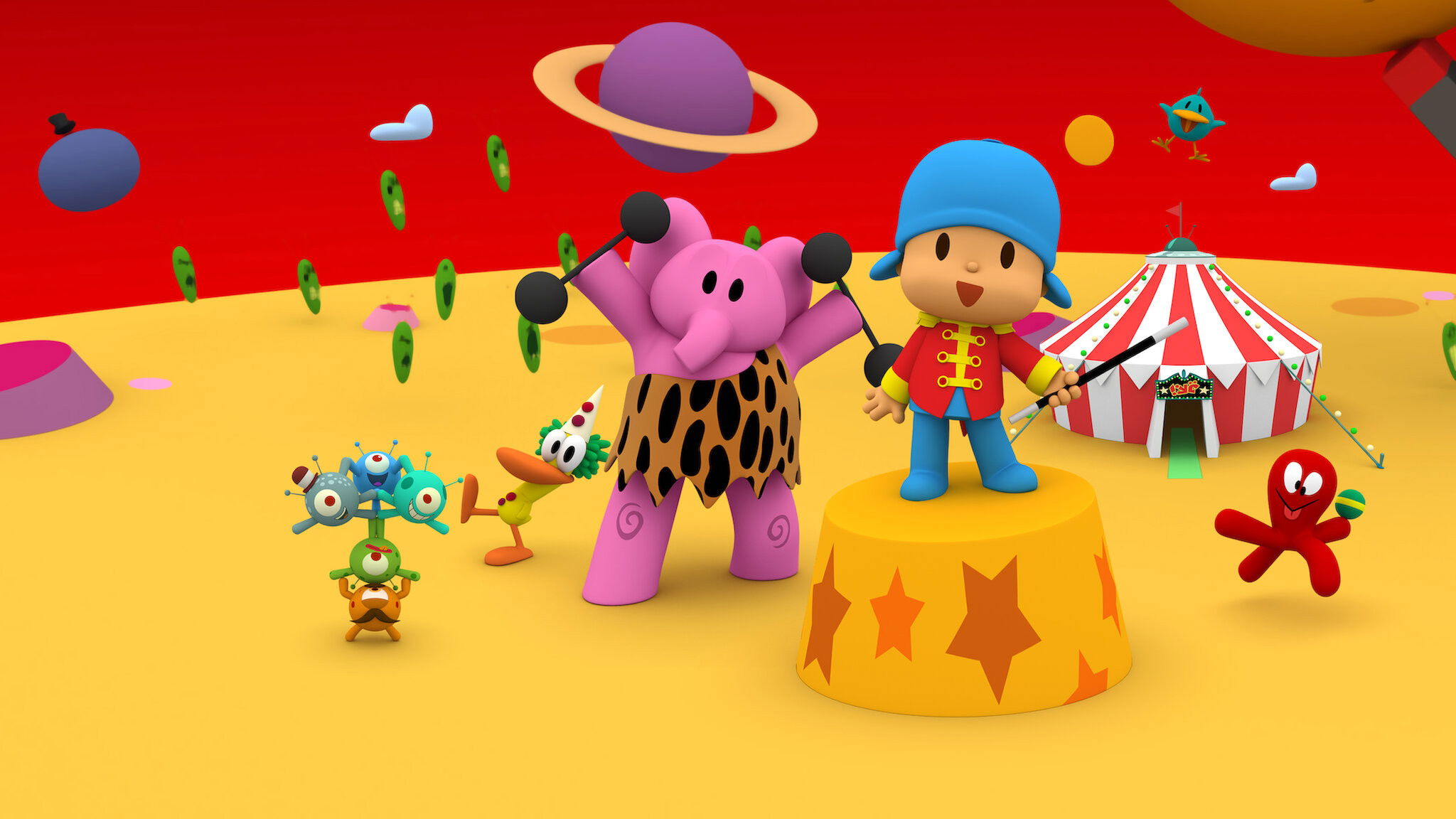 Pocoyo & the Space Circus