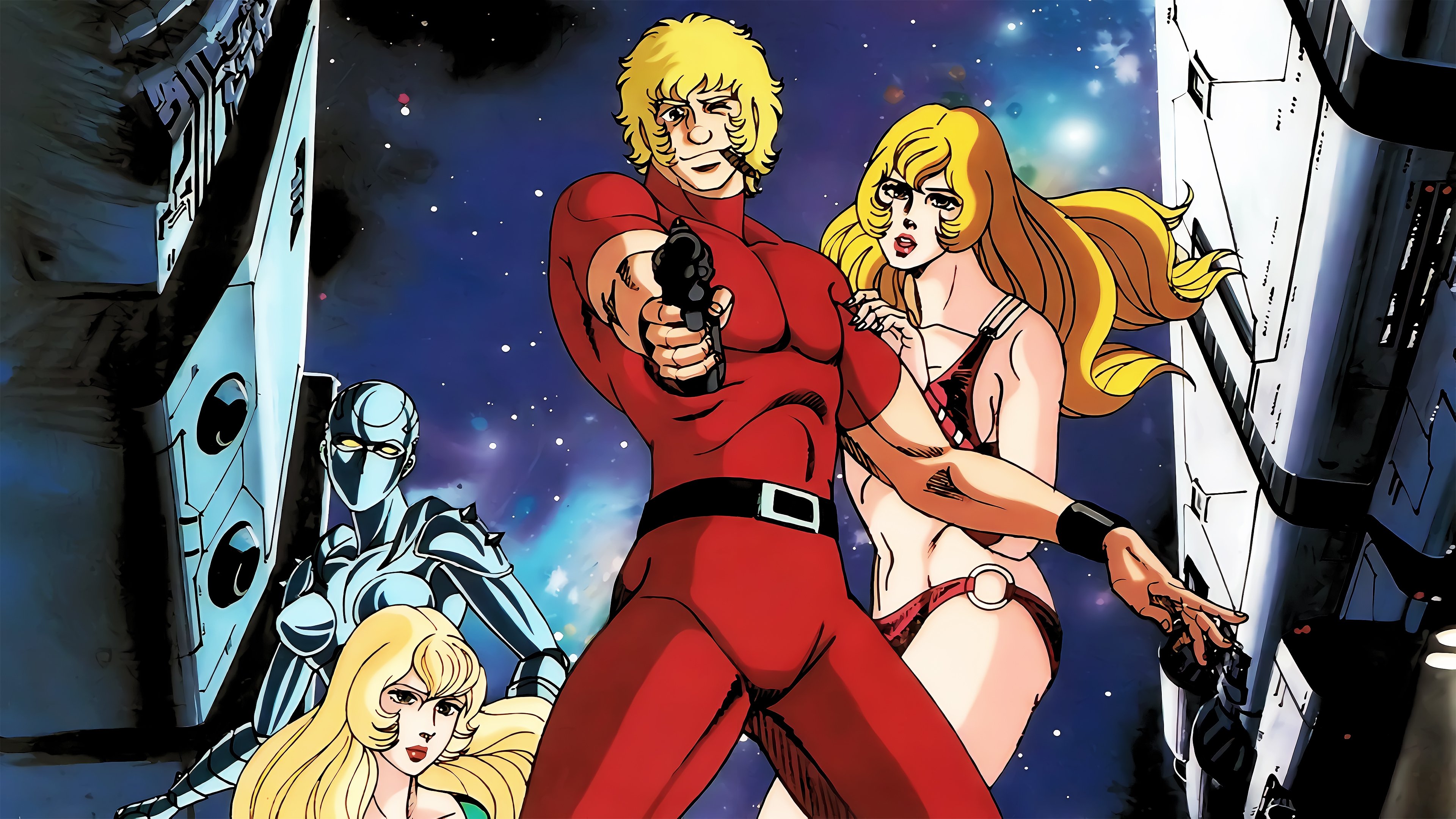 Space Adventure Cobra: The Movie