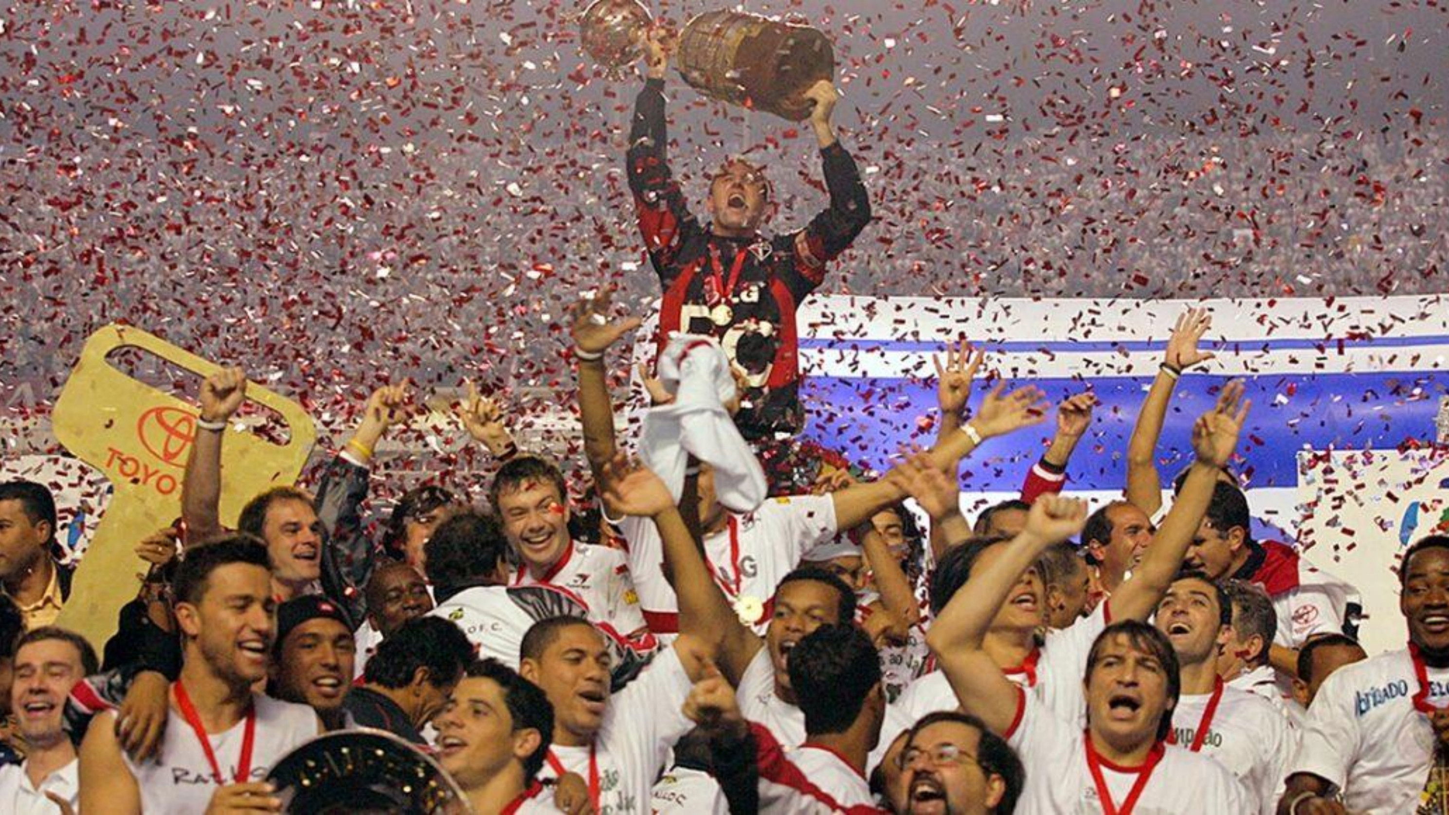 Libertadores 2005 – São Paulo Champion