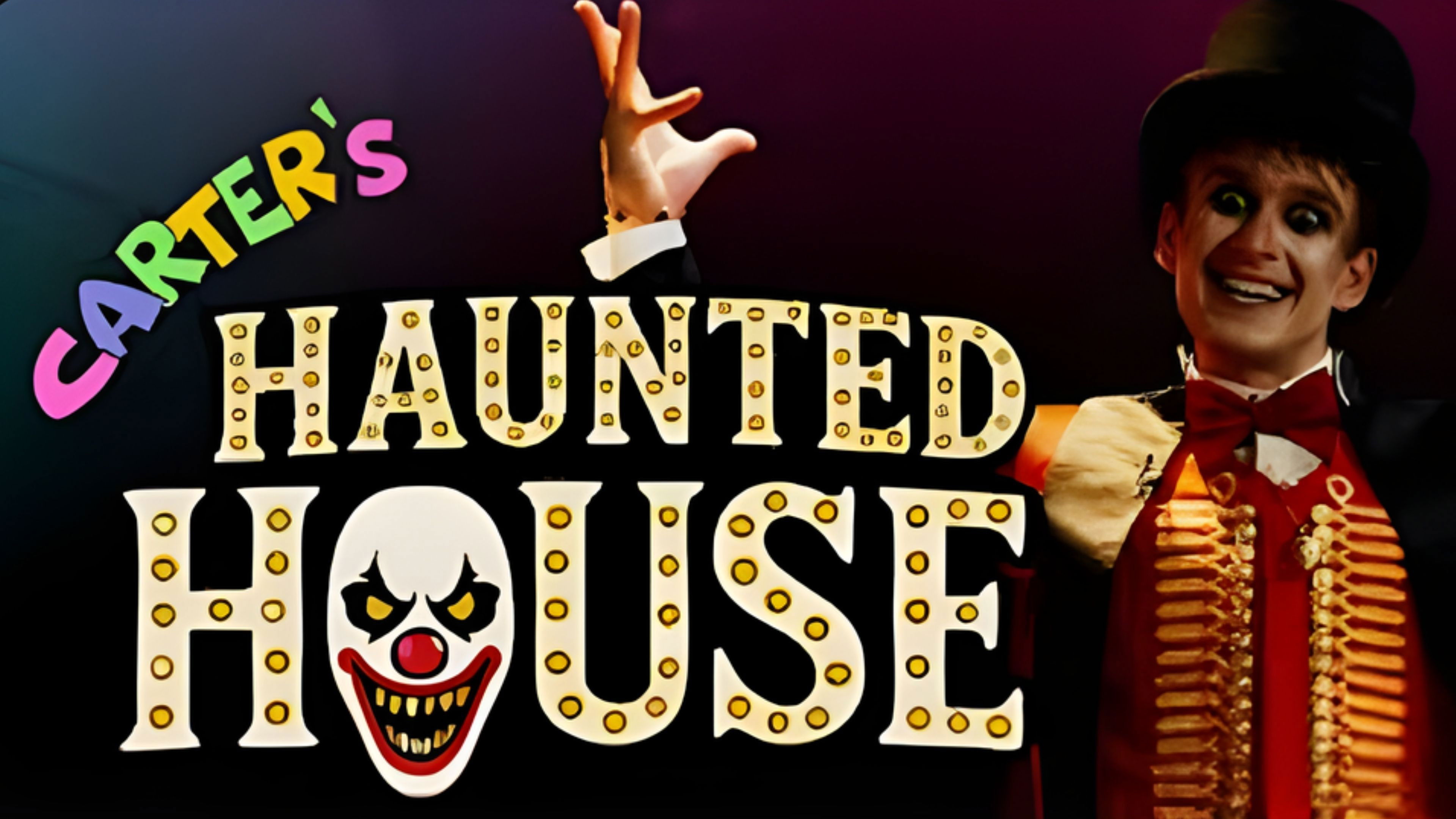 Carters Haunted House