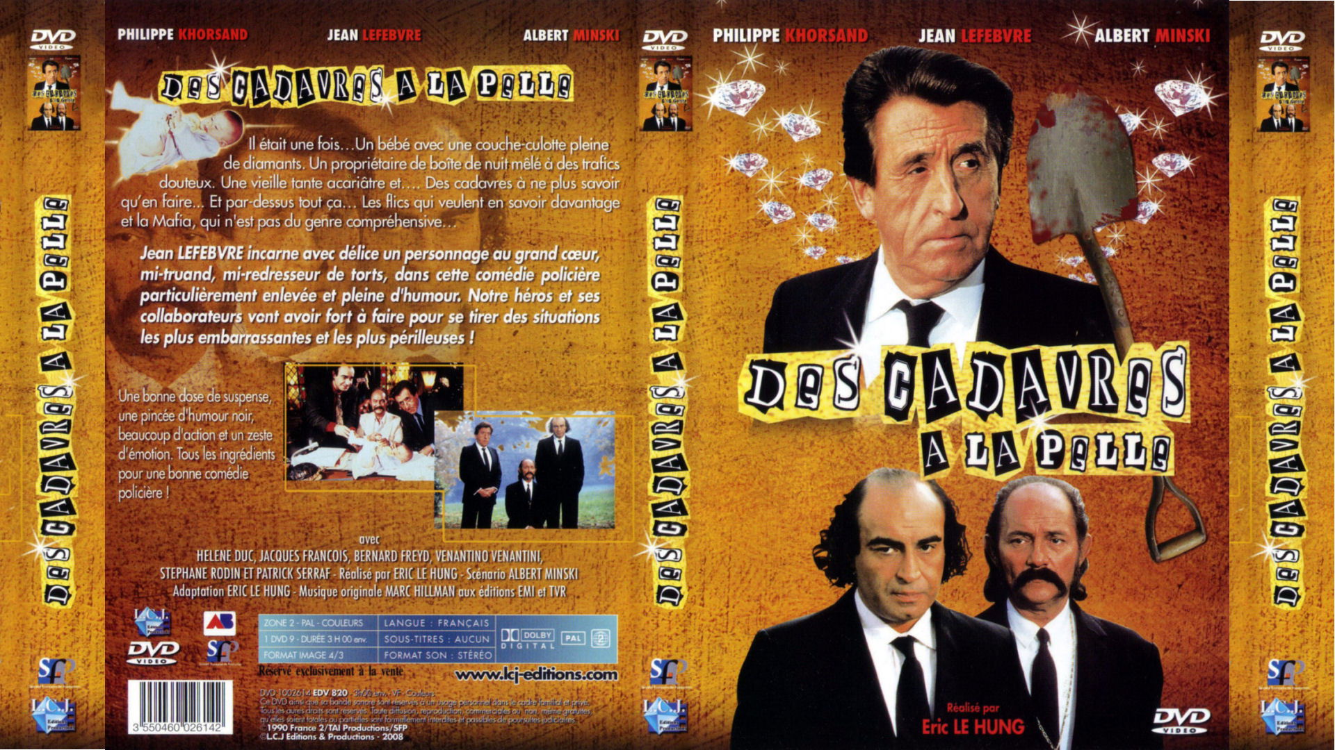 Des cadavres à la pelle