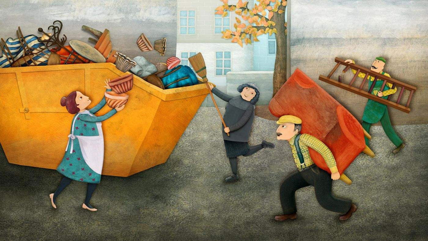 Mimi and Liza – The Garden