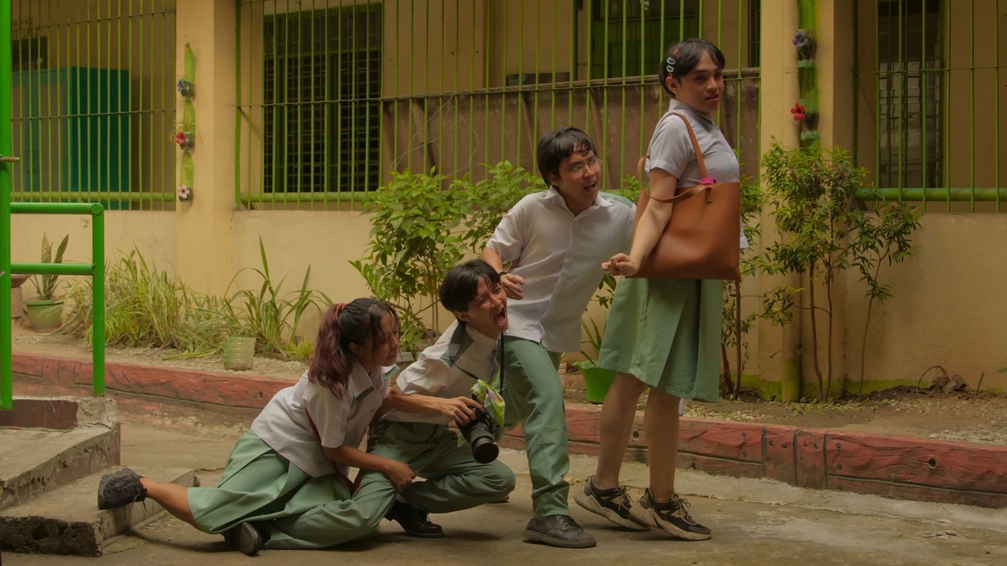 Leslie, Germie, Benjie, Trixie