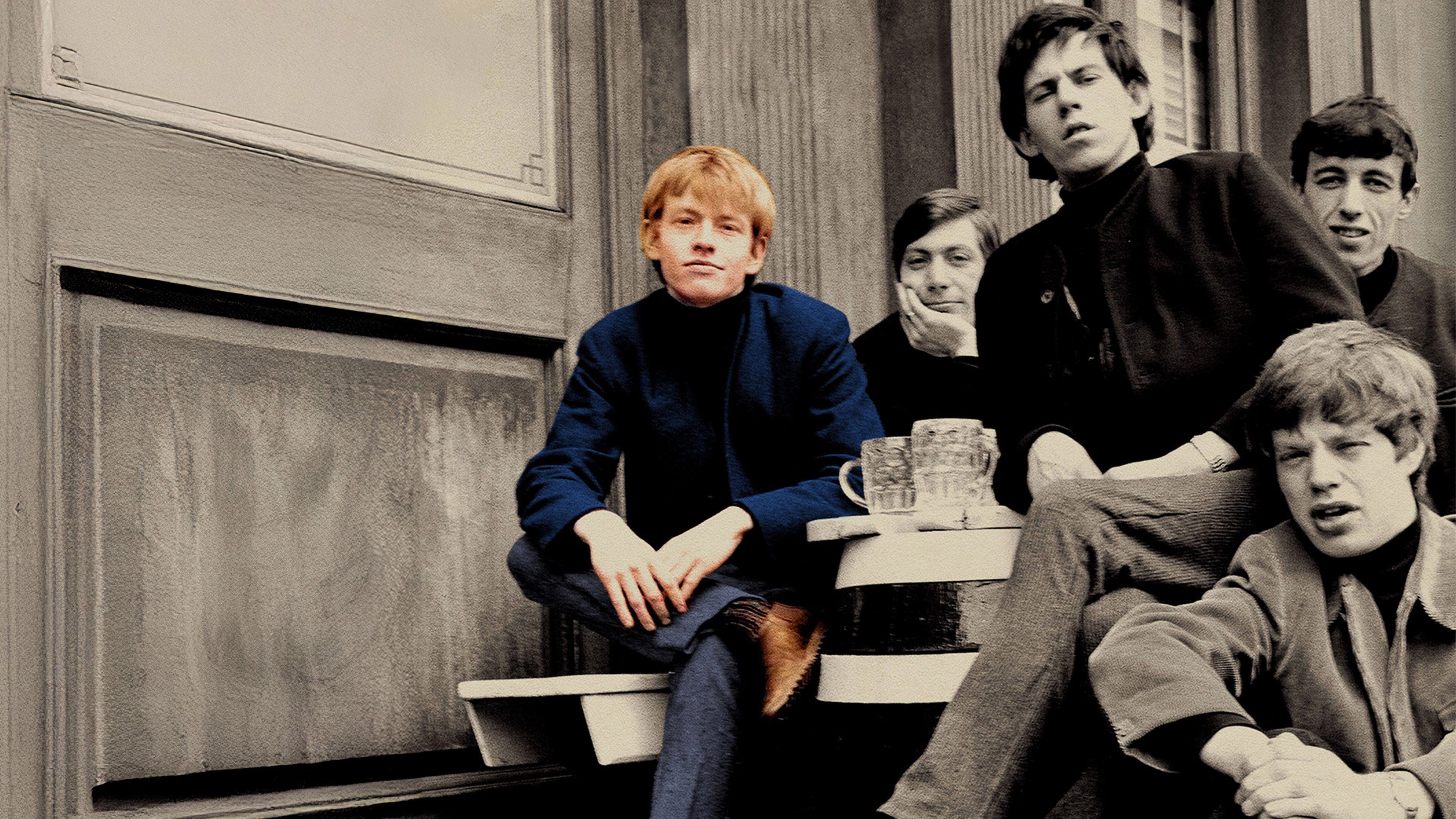 The Stones and Brian Jones