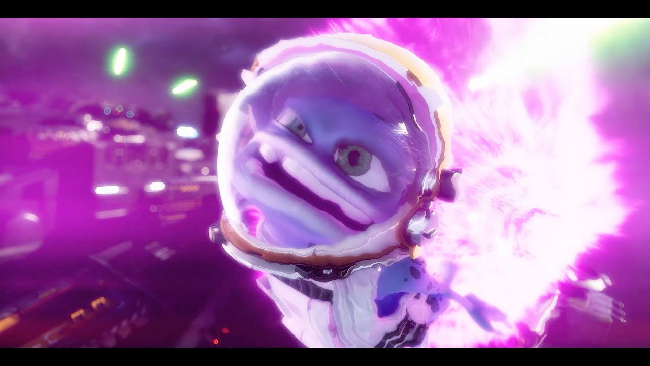 A Very F(r)oggy Space Odyssey