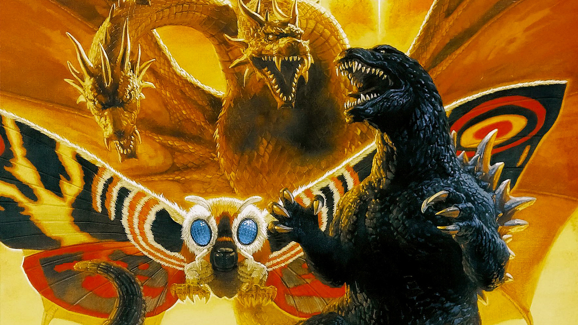 Godzilla, Mothra and King Ghidorah: Giant Monsters All-Out Attack