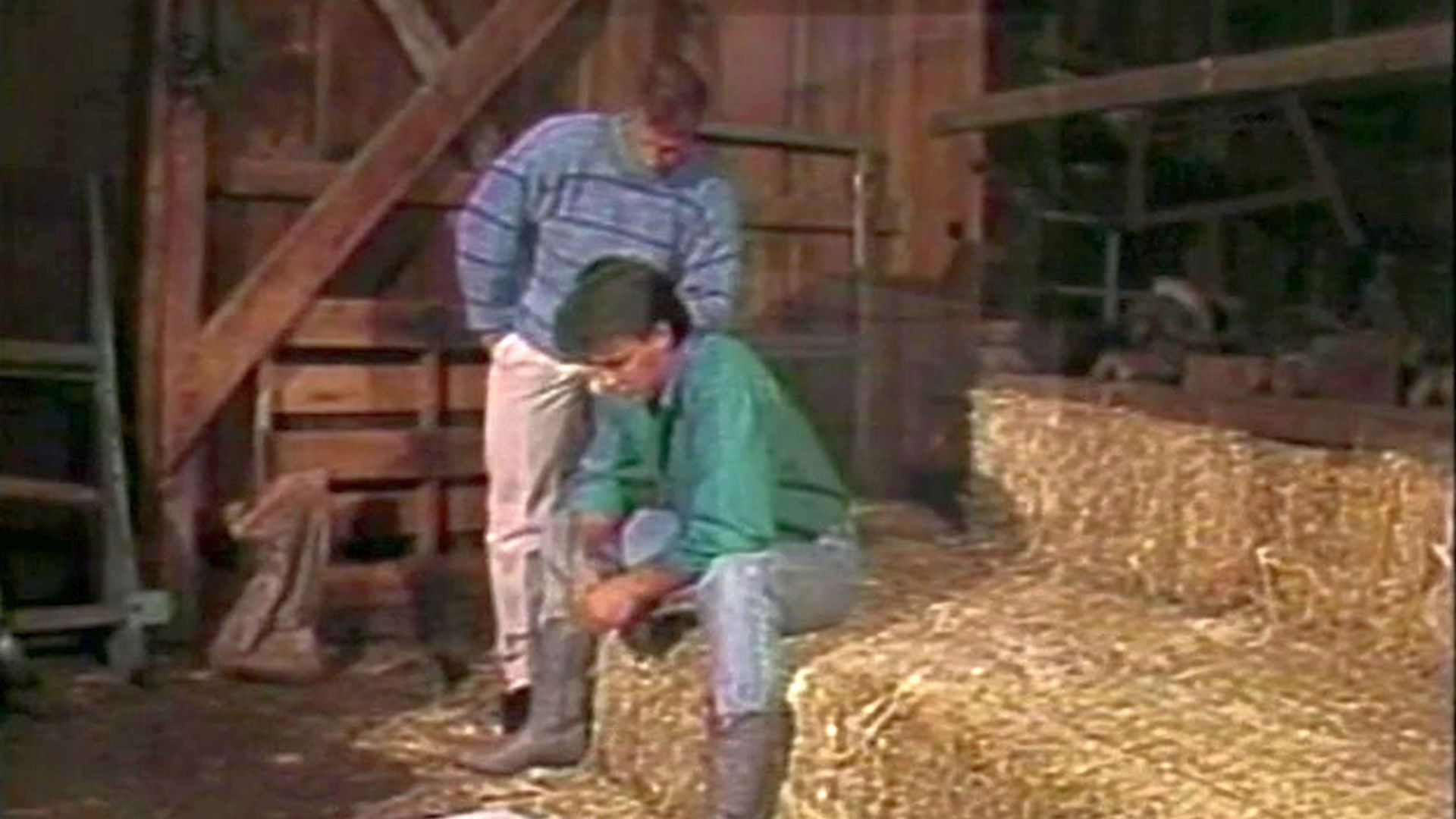 Behind the Barn Door