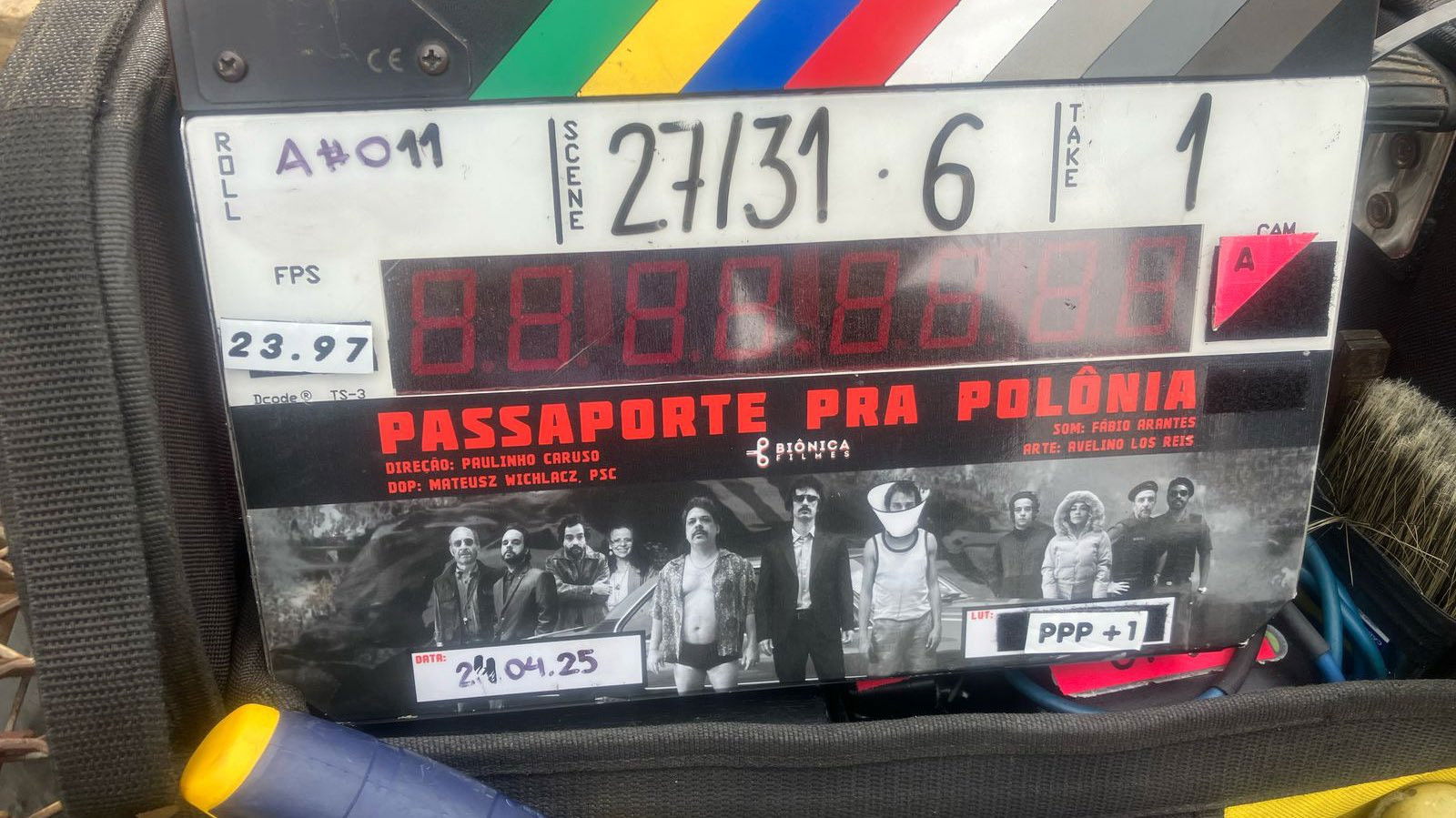 Passaporte para a Polônia