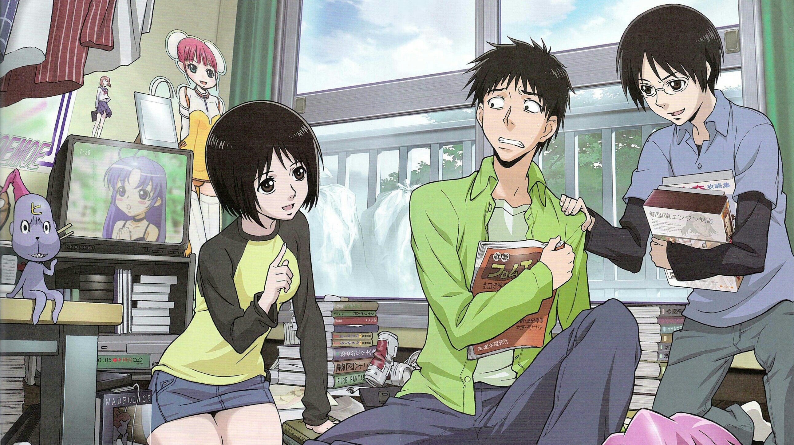 Welcome to the N-H-K