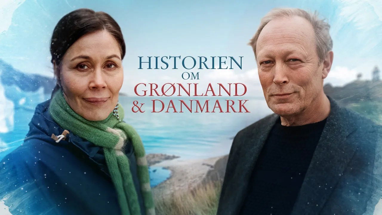 Historien om Grønland og Danmark