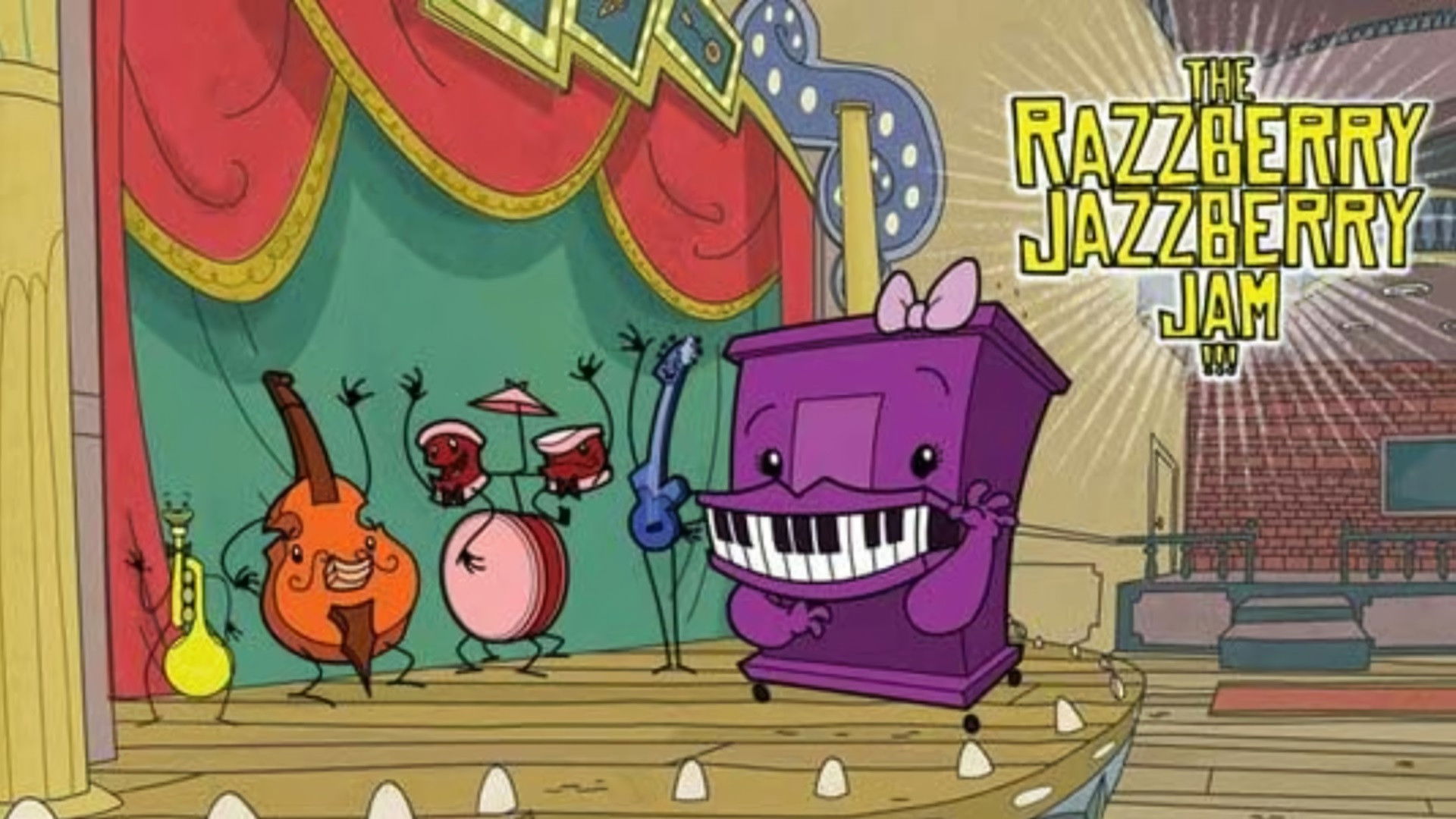 Razzberry Jazzberry Jam