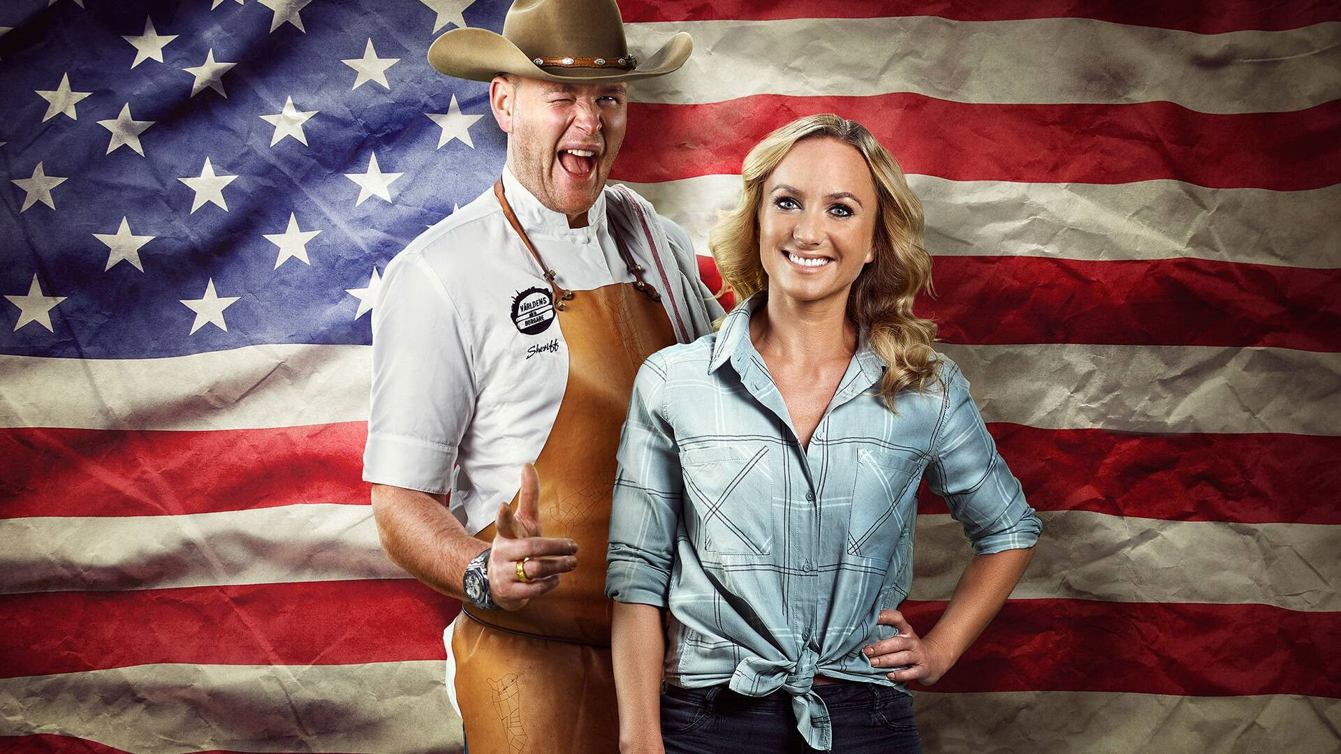 Världens bästa burgare