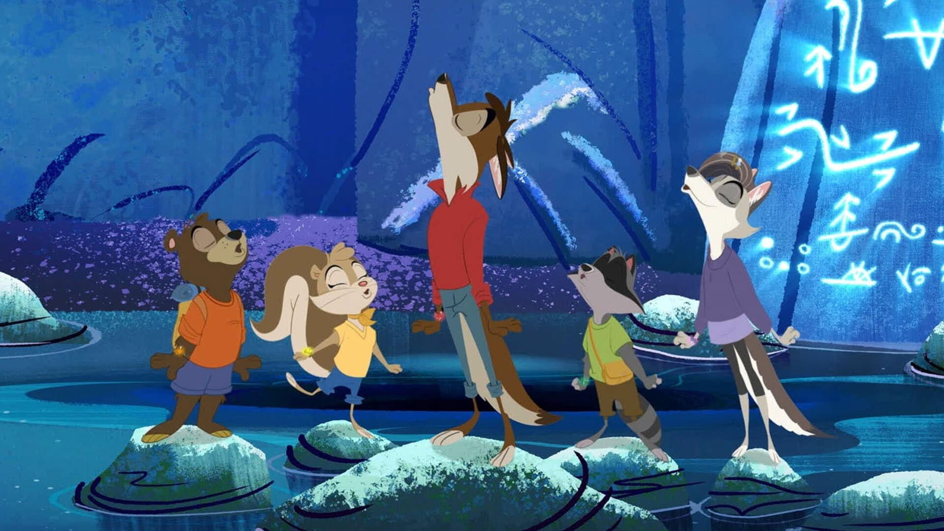 The Great Wolf Pack: A Call to Adventure