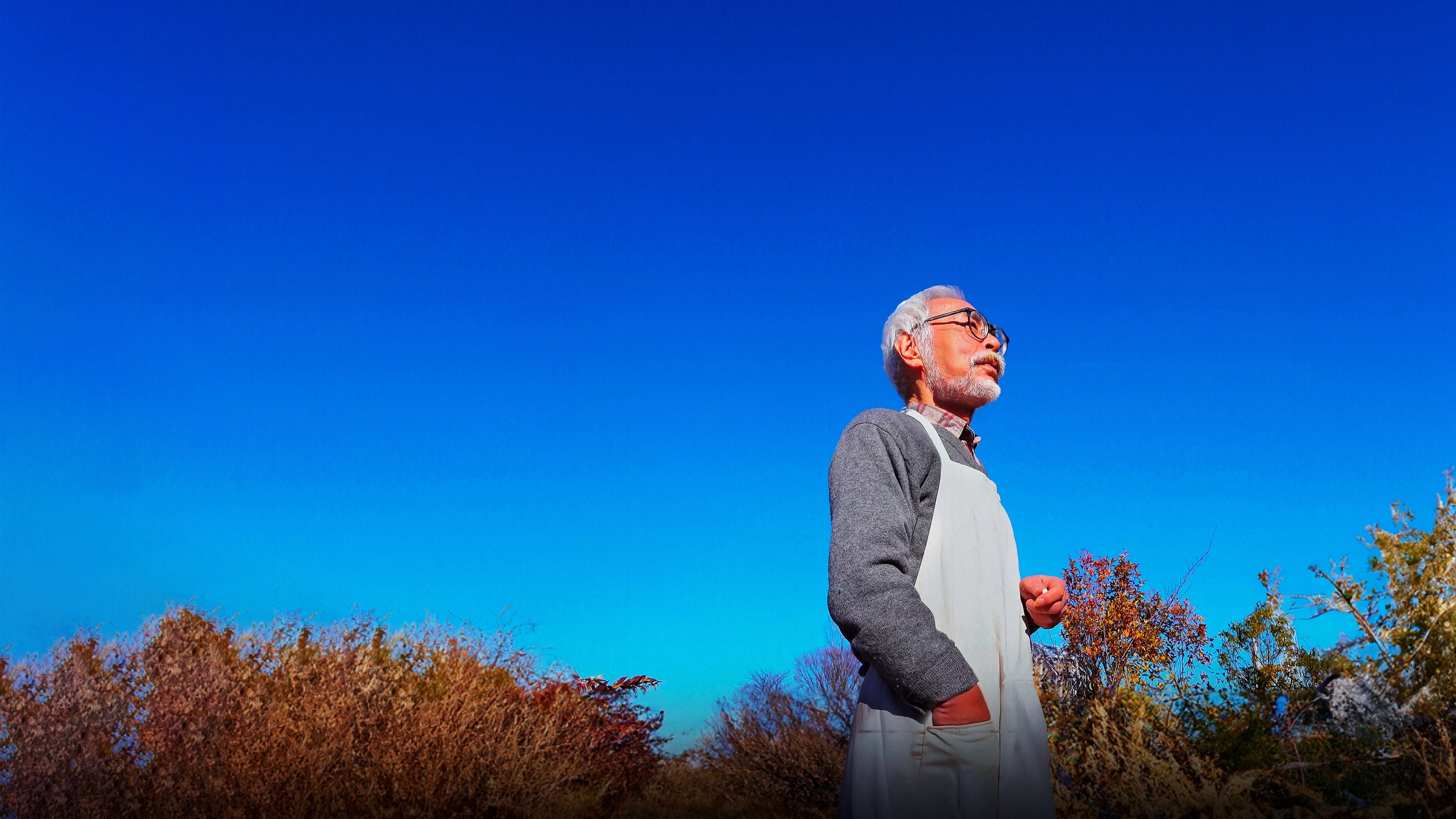 Hayao Miyazaki and the Heron