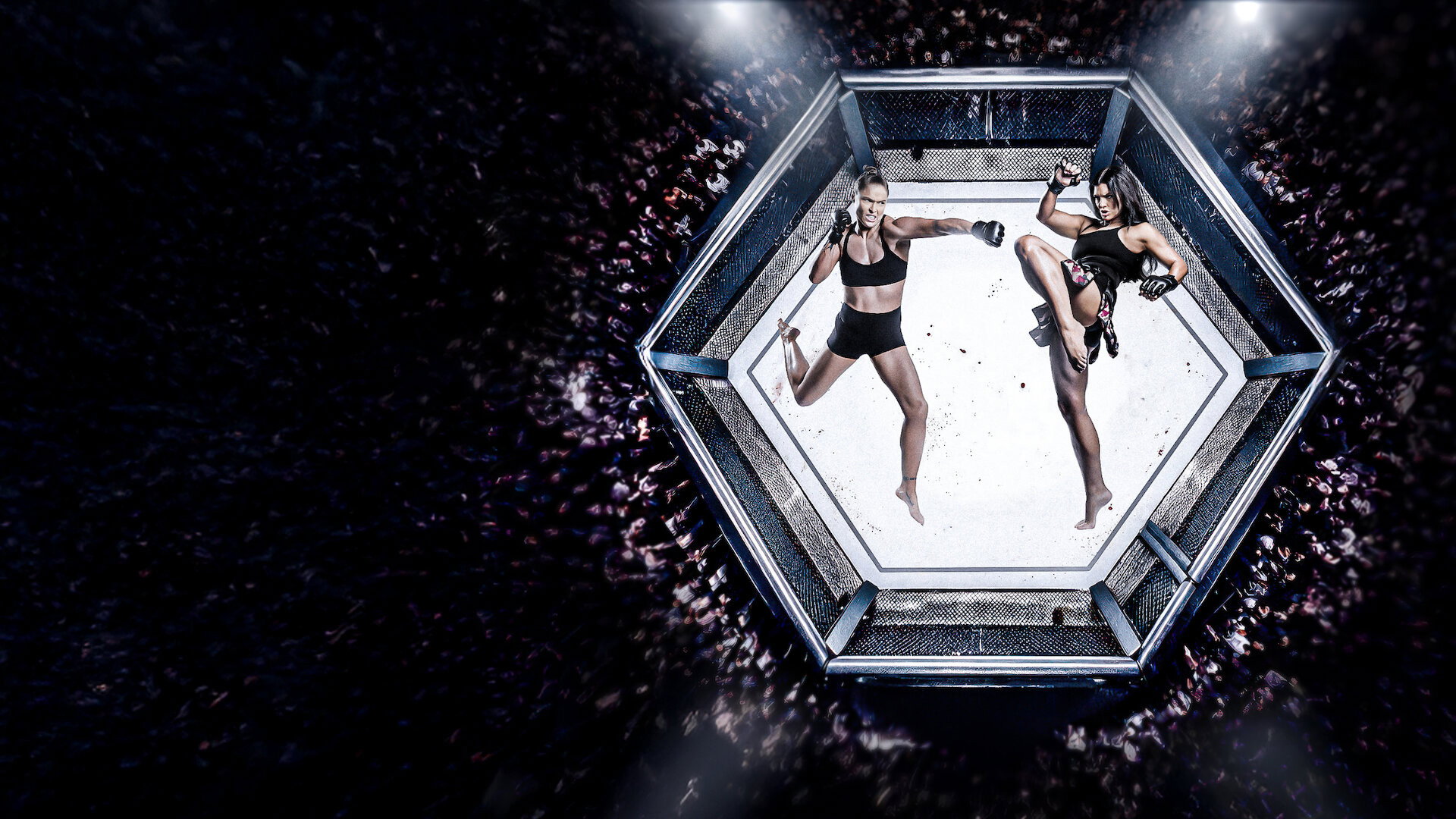 Ronda Rousey vs. Gina Carano