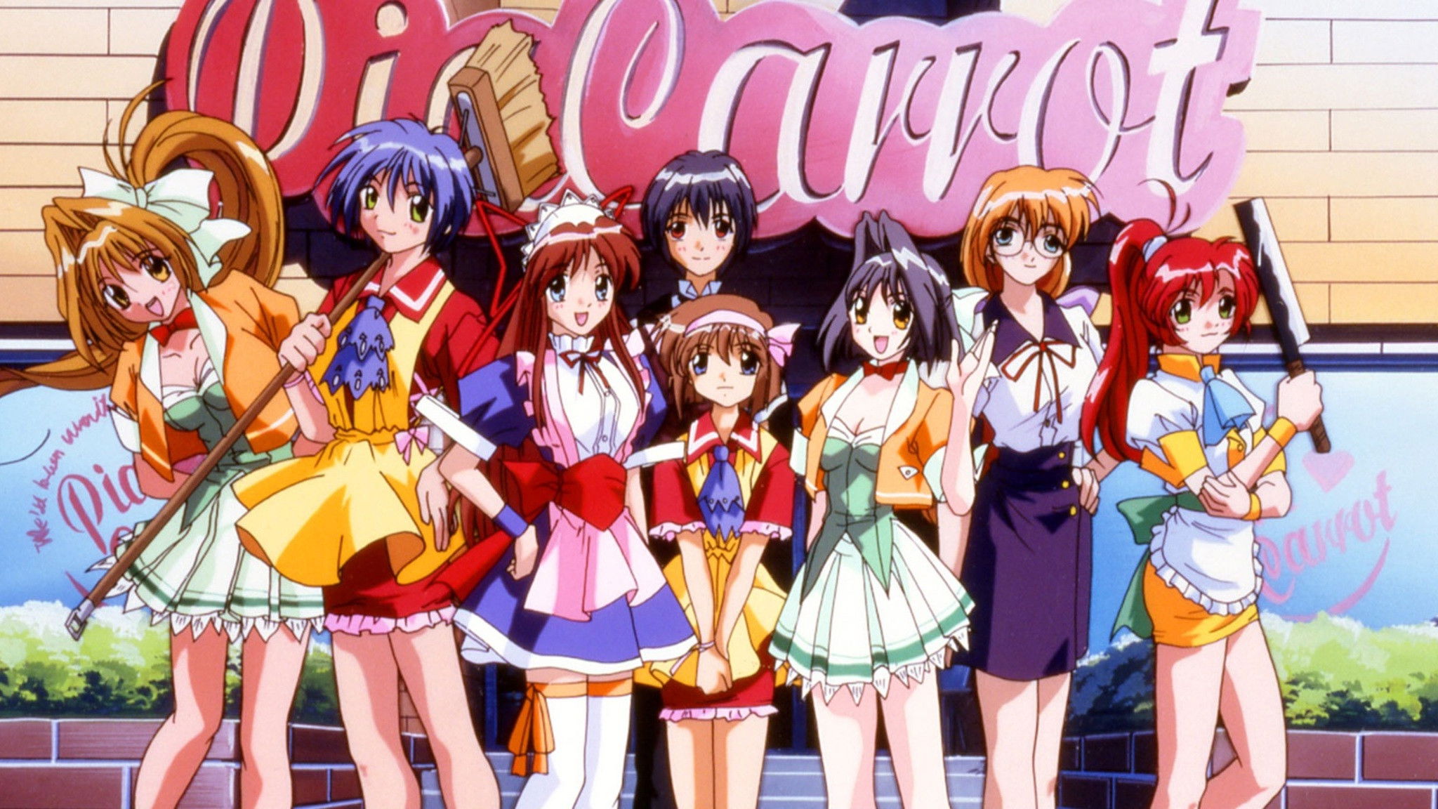 Welcome to Pia Carrot!! 2 DX