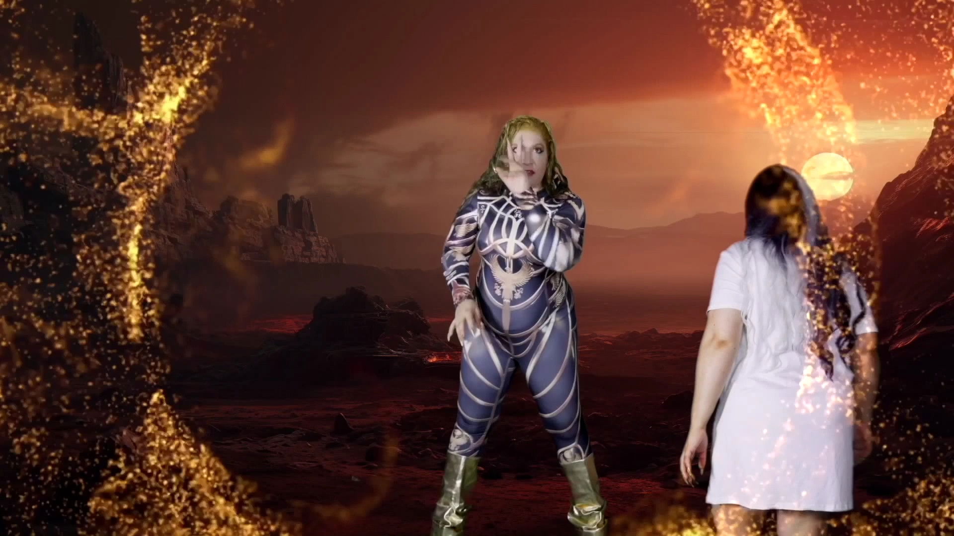 White Cobra Diamond Fox vs. The Golden Eye