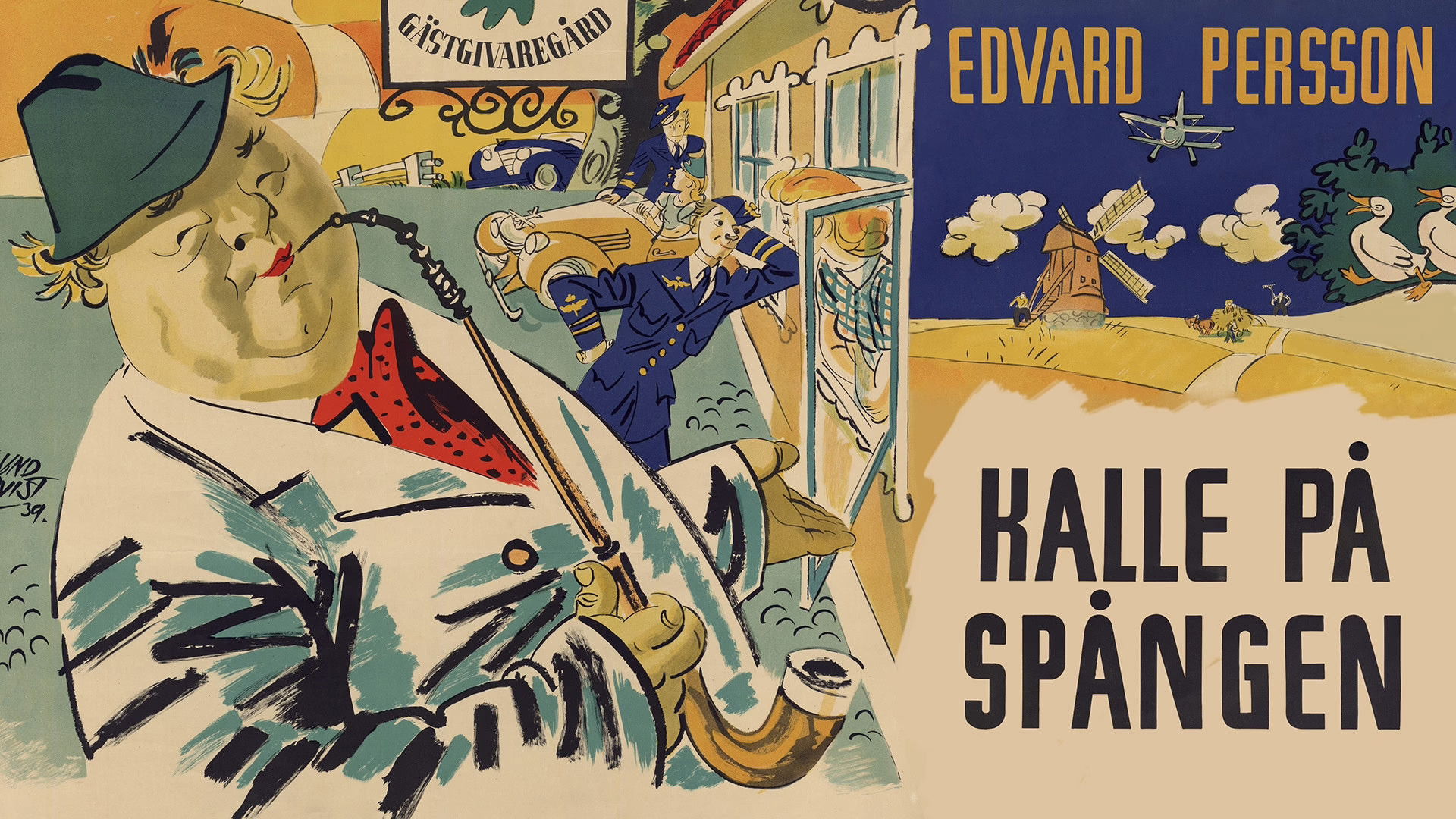 Charlie the Innkeeper