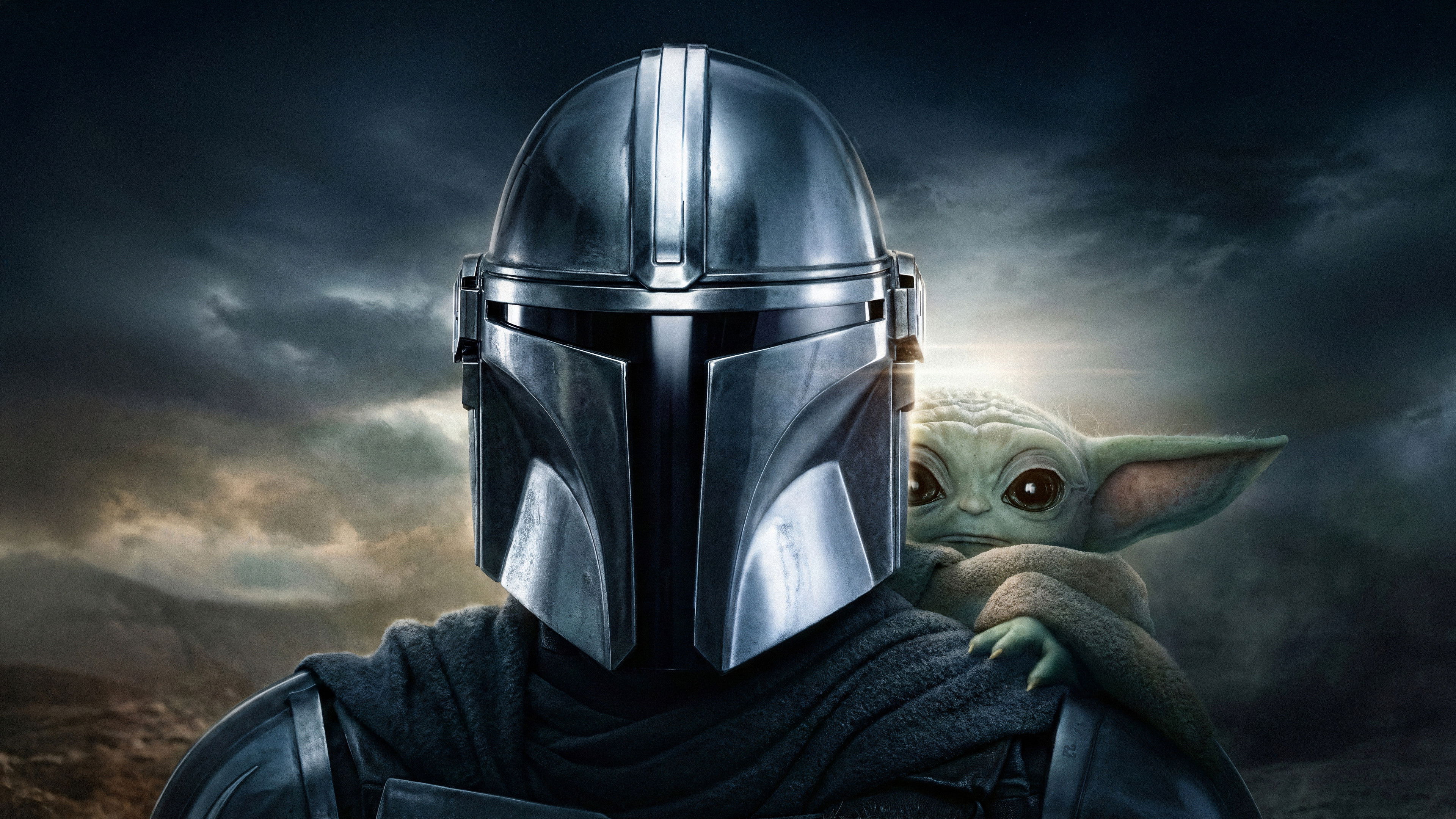 The Mandalorian and Grogu
