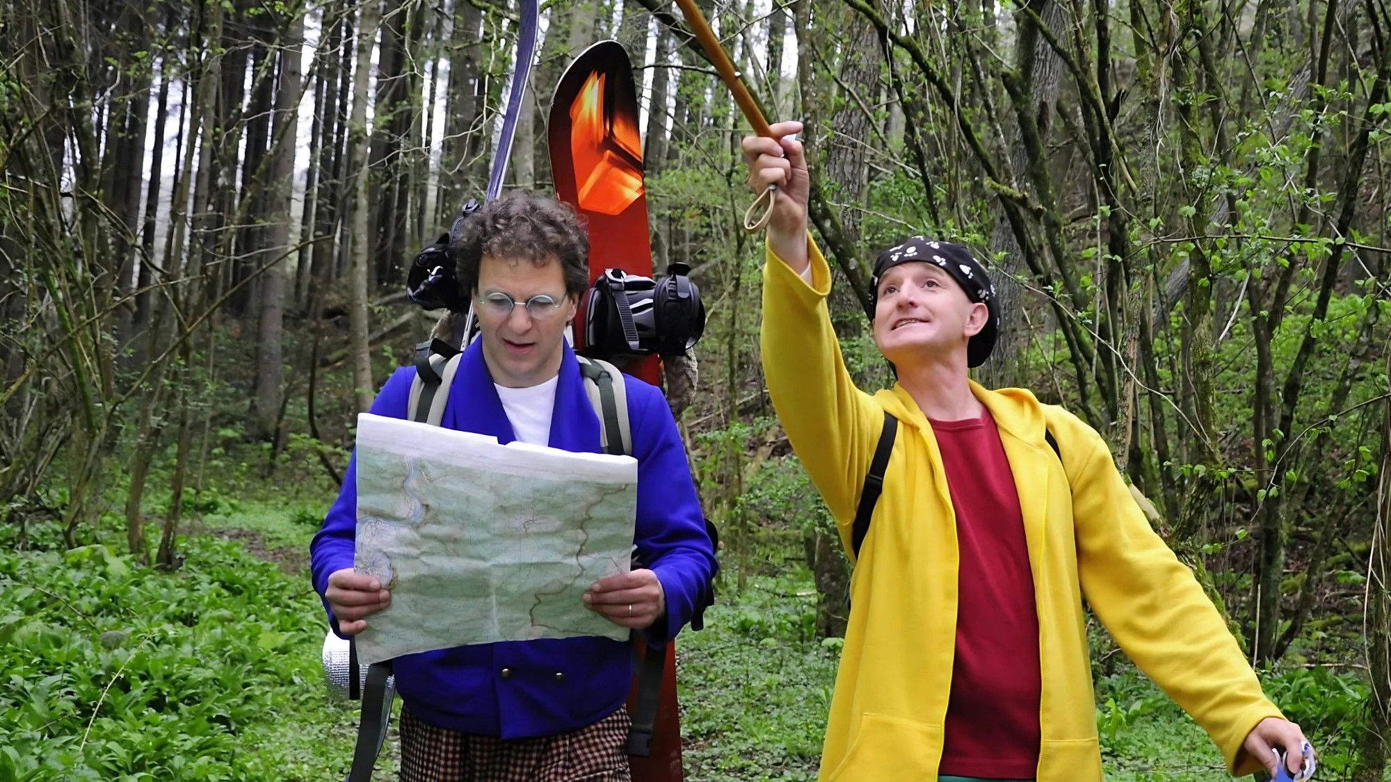 Ernst, Bobbie And The Secret Of The Monta Rossa