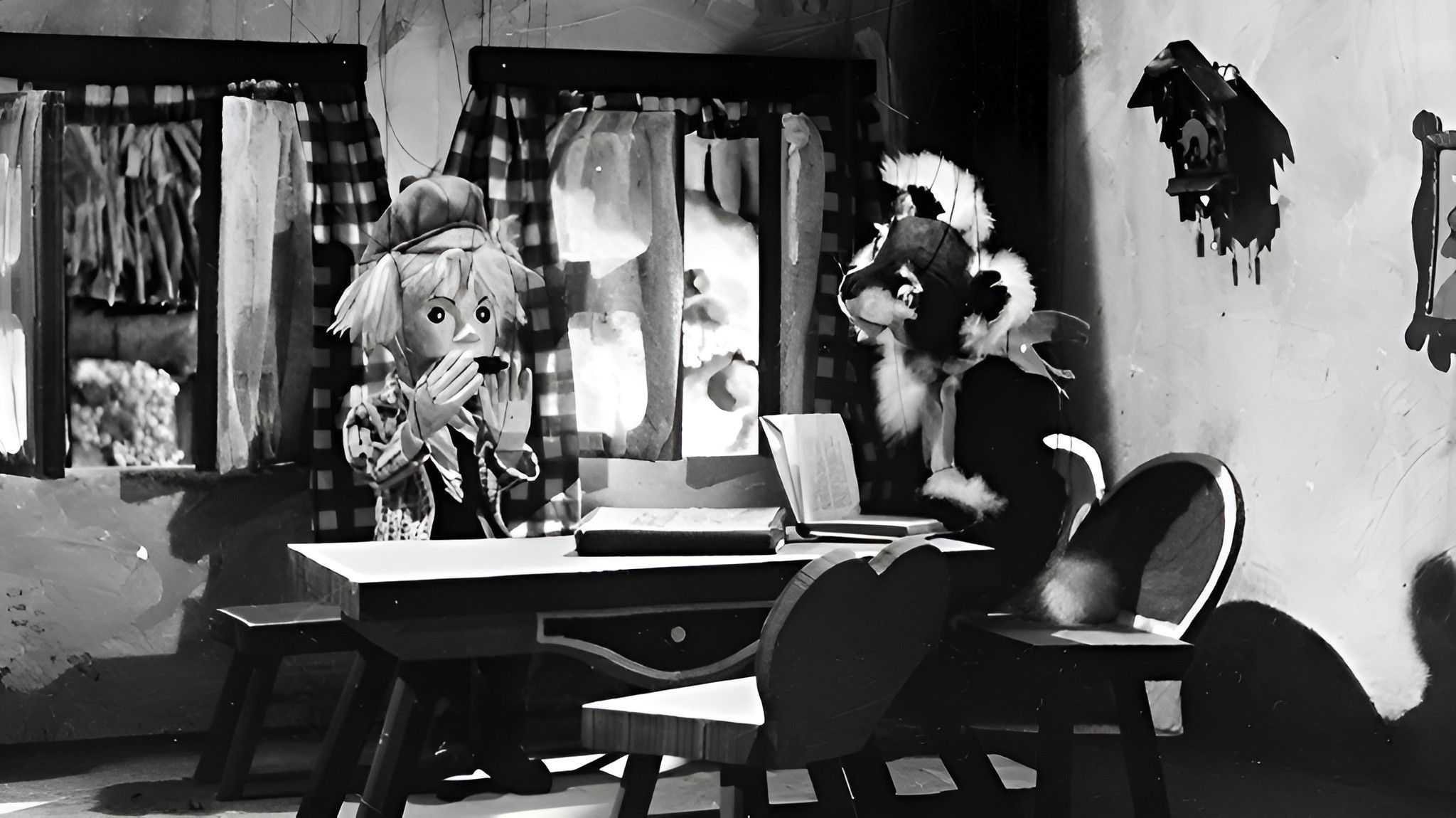 Augsburger Puppenkiste - Kater Mikesch