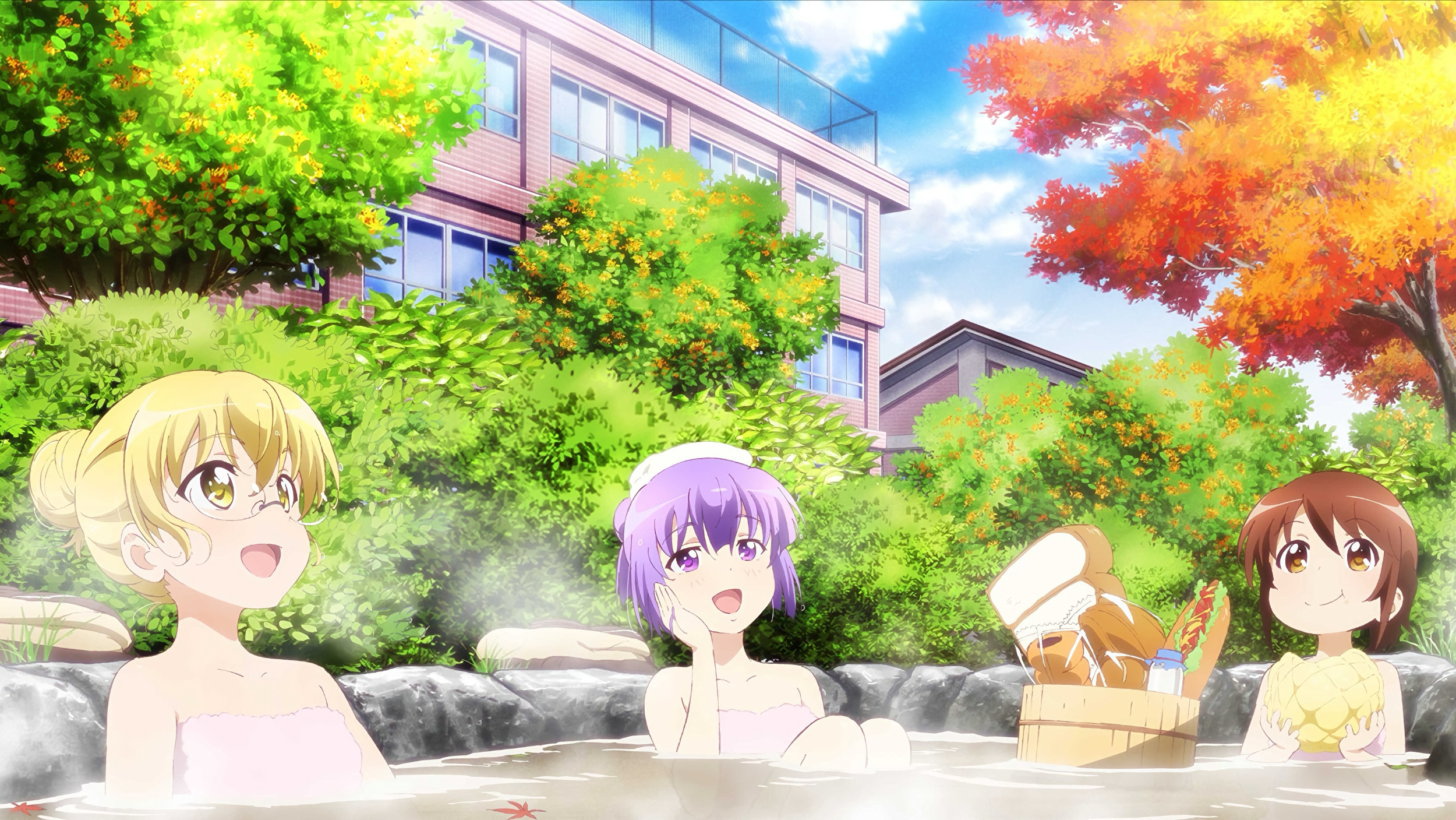 Three Leaves, Three Colors