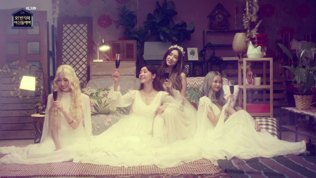 Oh! Dear Half-Basement Goddesses