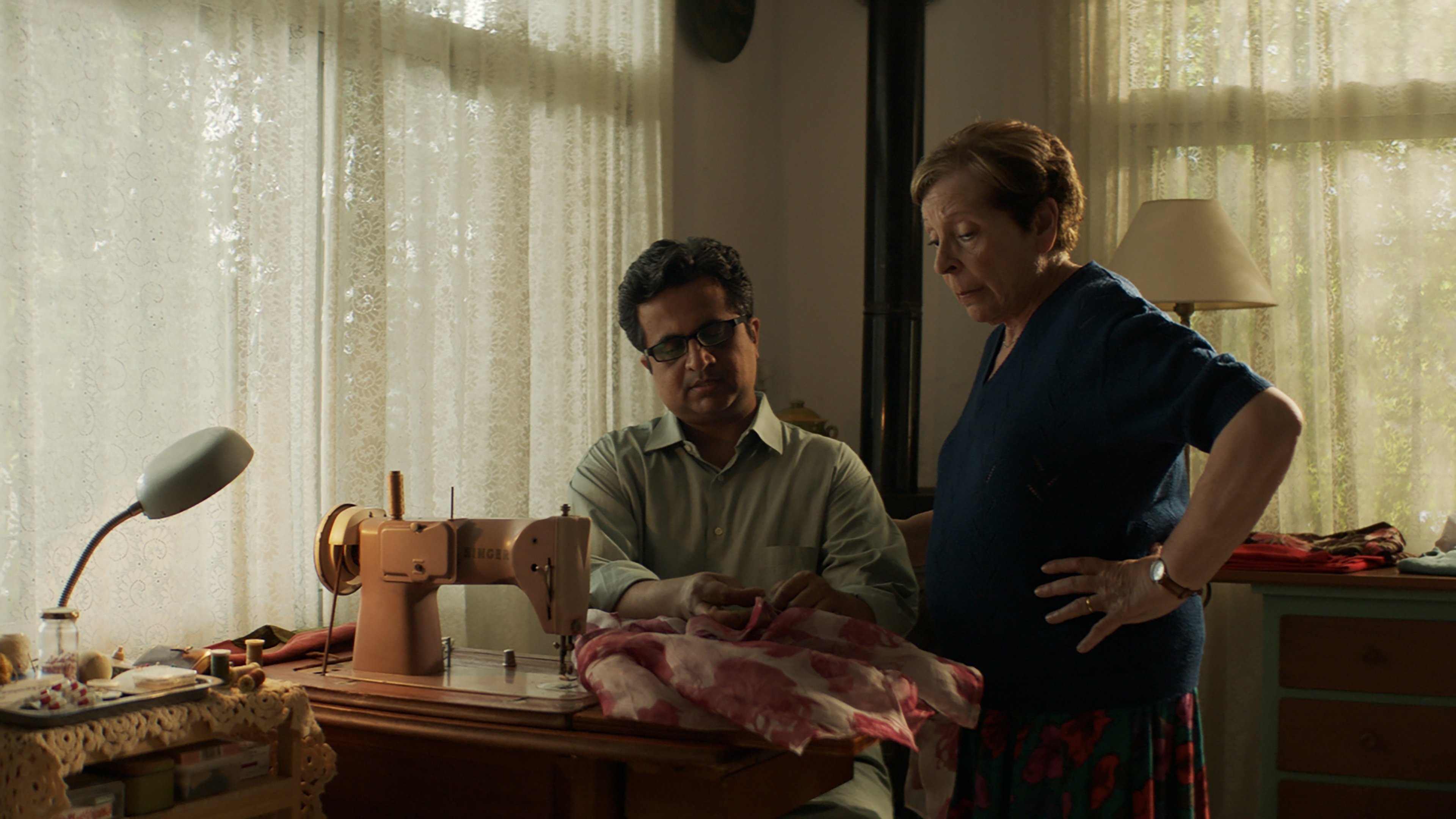 Grandmother and Foreigner