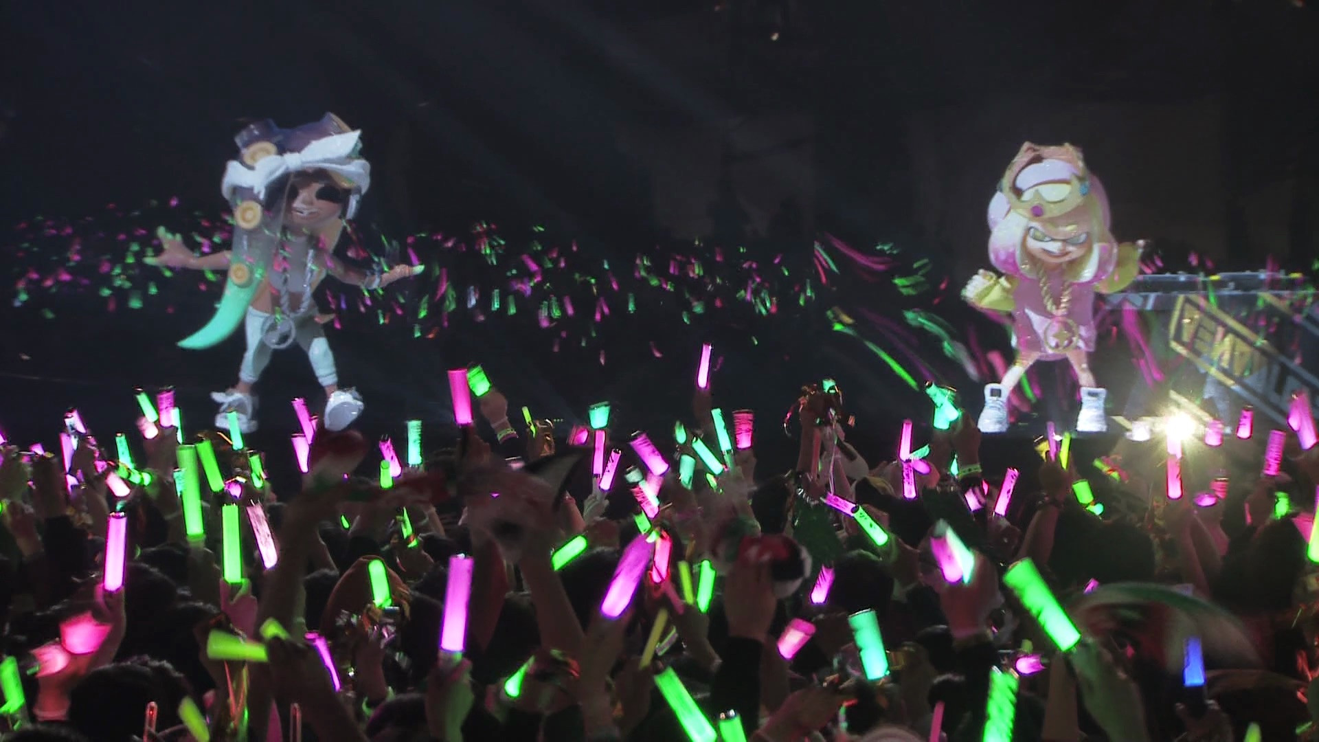 Splatoon 2 Live in Makuhari: Tentalive