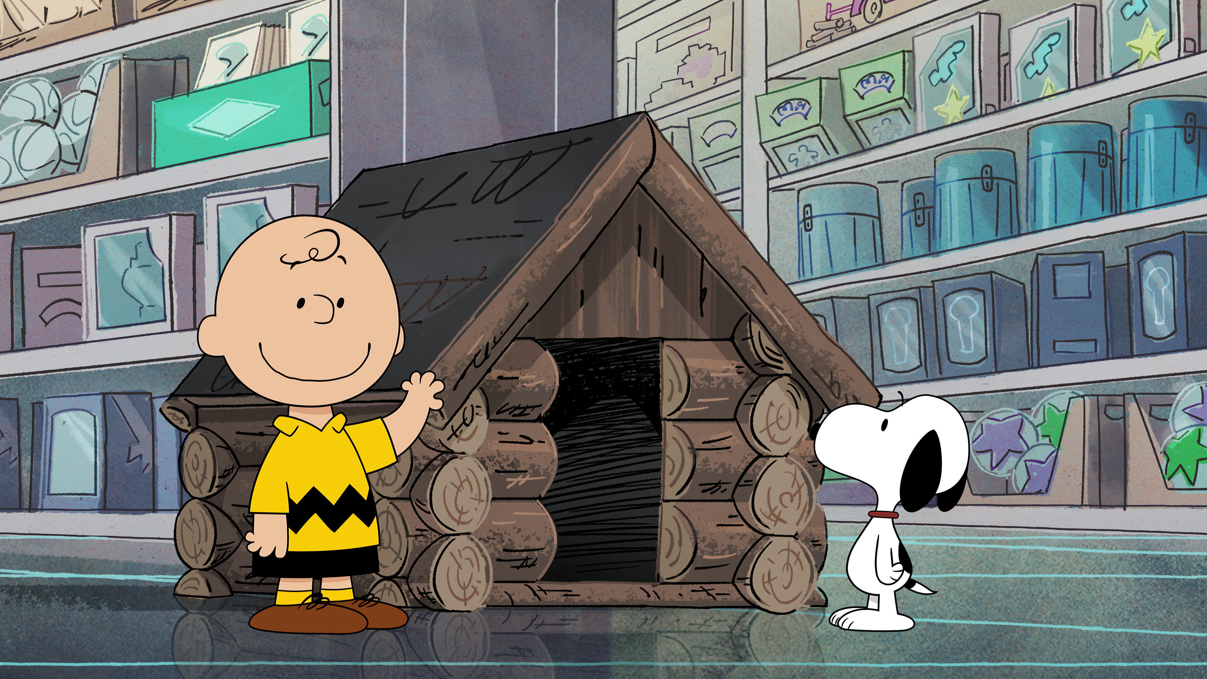 Snoopy Presents: There's No Place Like Home, Snoopy