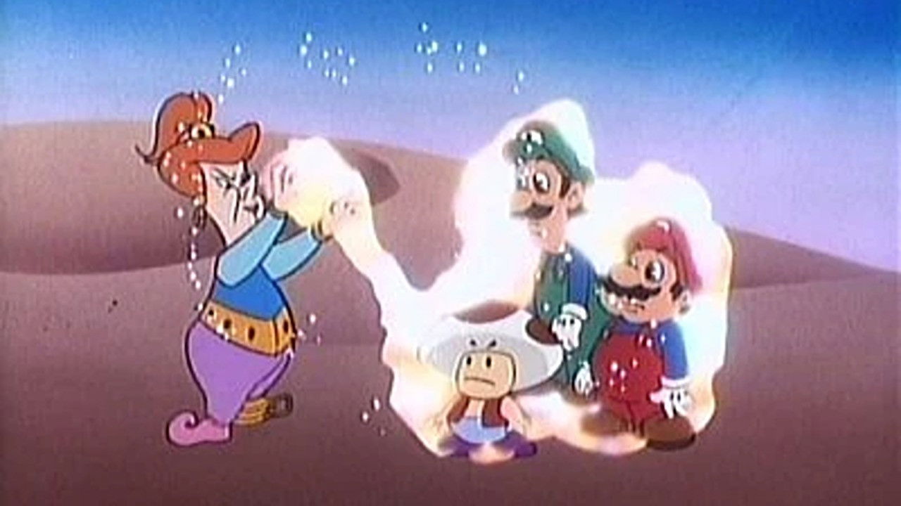 Mario's Magic Carpet