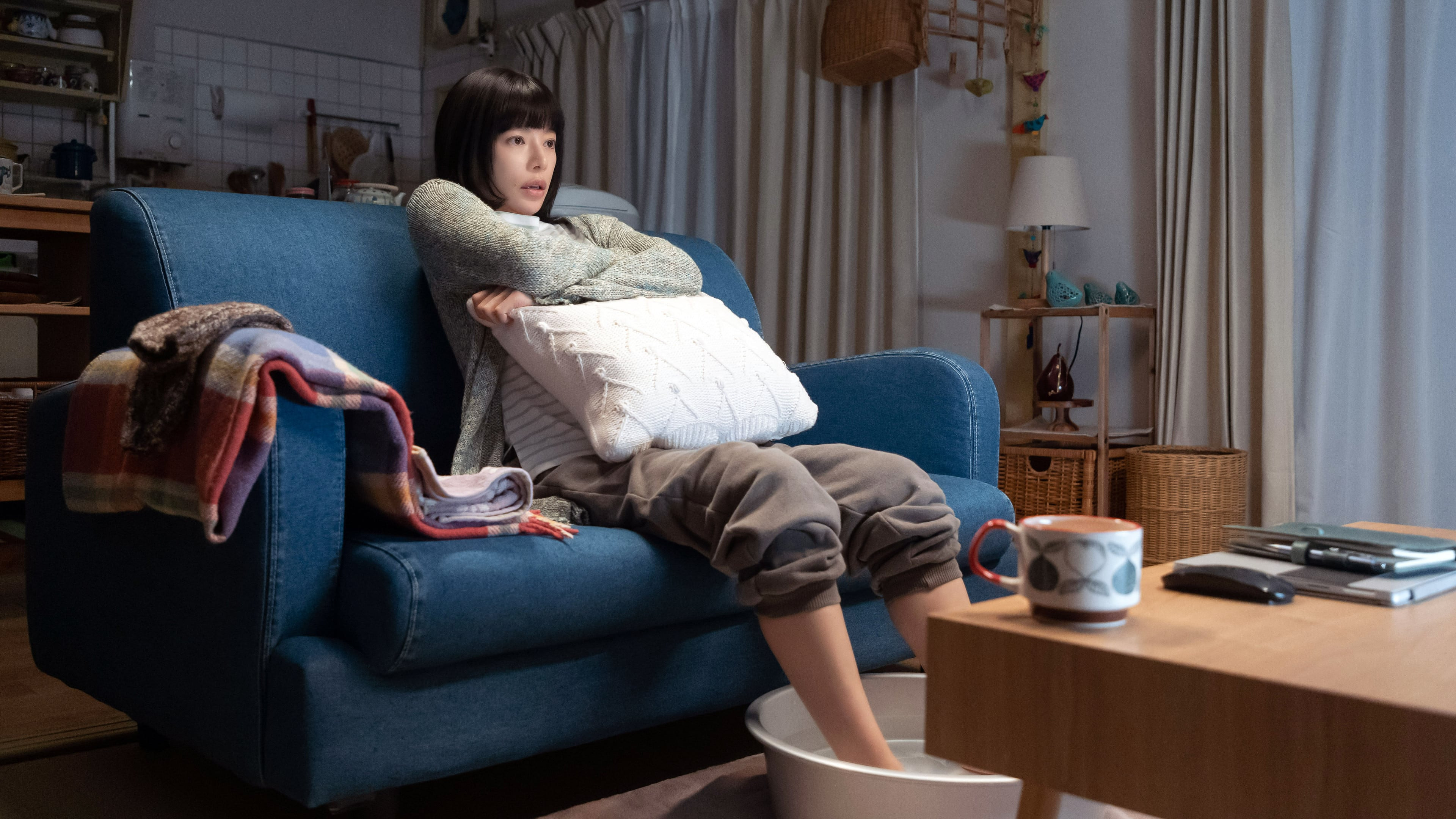 Happiness Comes from Eating, Sleeping and Waiting