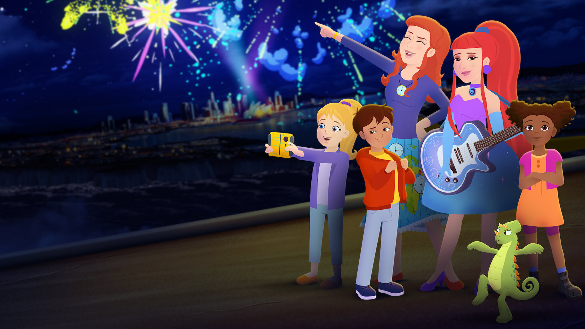 The Magic School Bus Rides Again: In the Zone