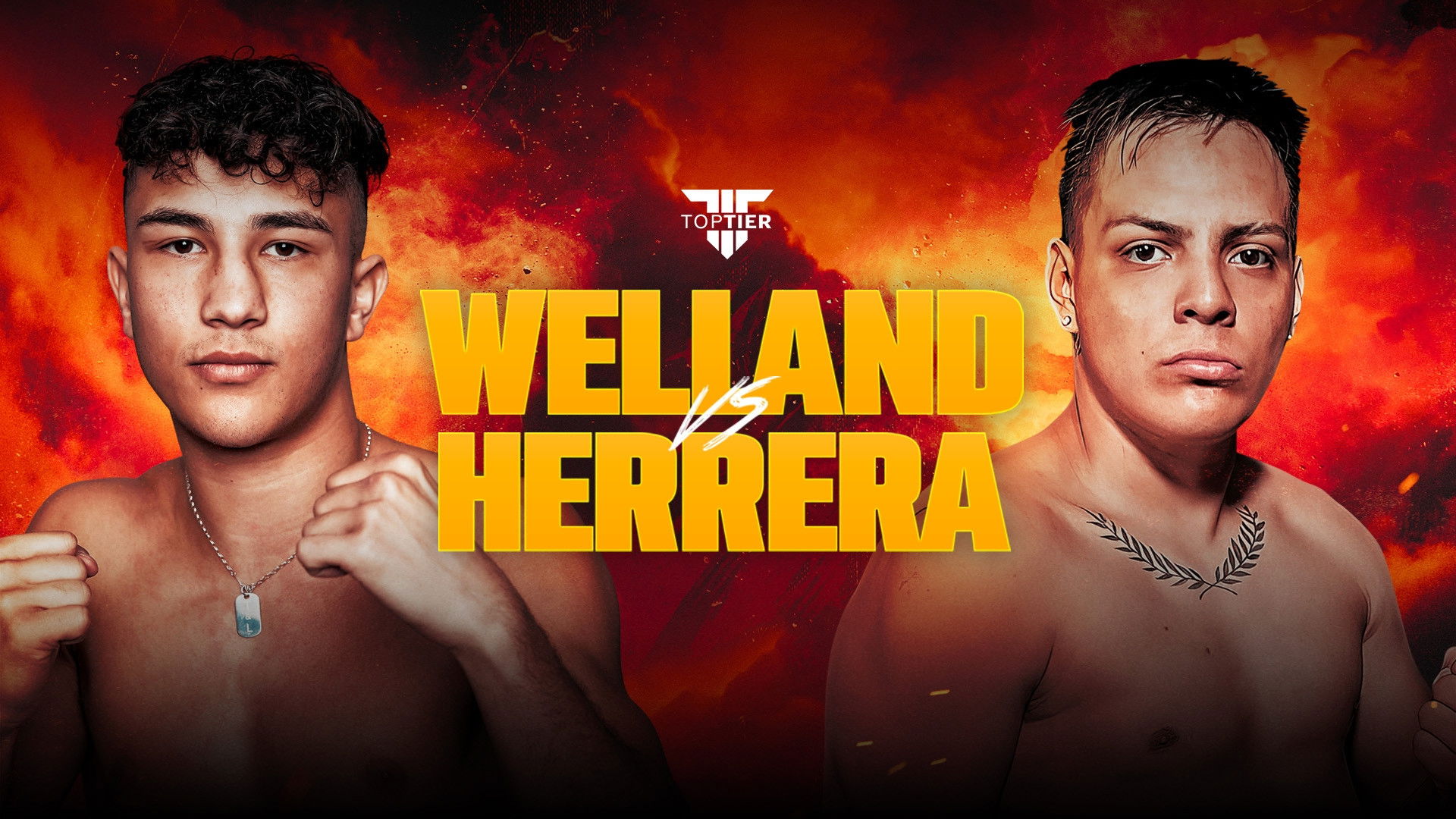 Tom Welland vs. Kevin Herrera