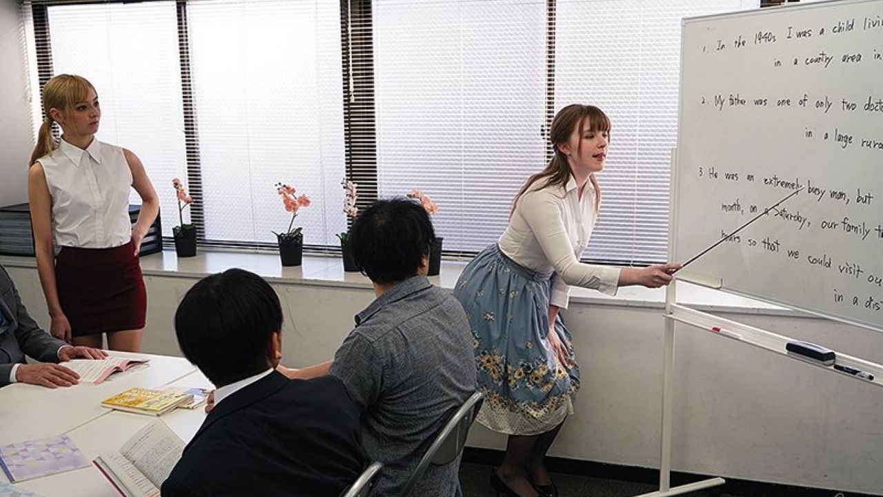 DASD-696 The White Lecturer Who Was Brainwashed By Aphrodisiac Was A Nasty Bitch Though He Disliked It. Karina Nishida June Lovejoy