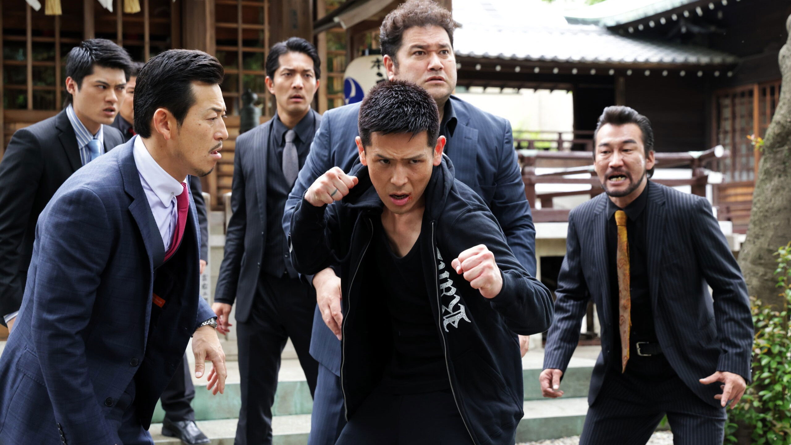 Unification of Japan Gaiden: Yamazaki Ichimon 5 — Yokohama Deathmatch