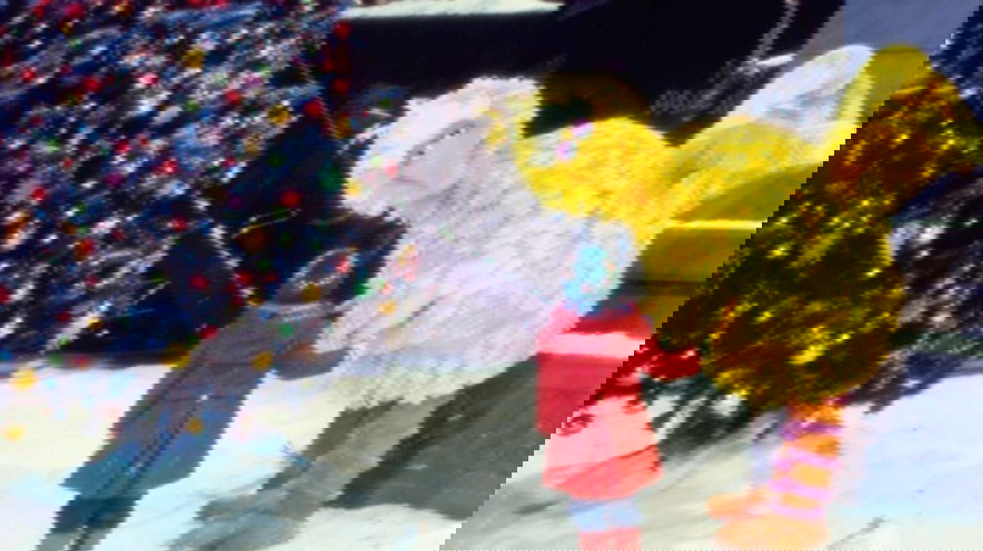 Christmas Eve on Sesame Street