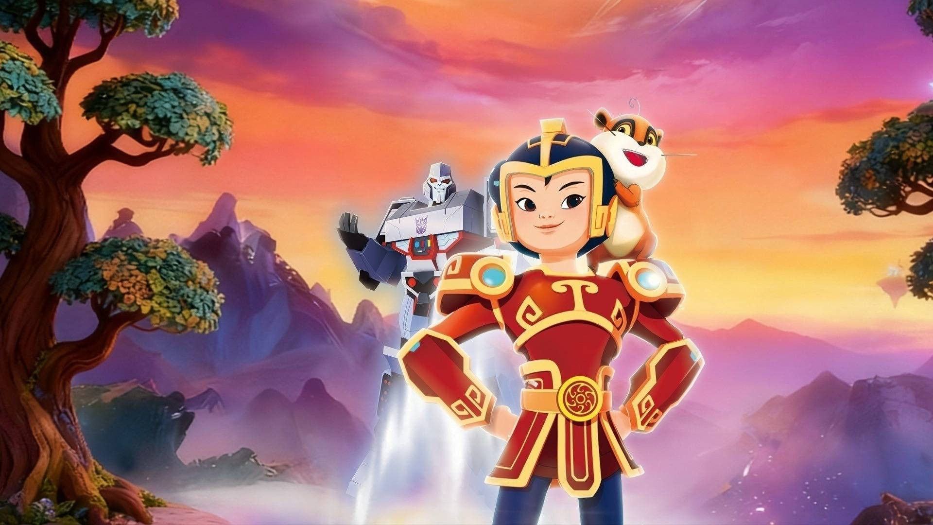 我的哪吒与变形金刚