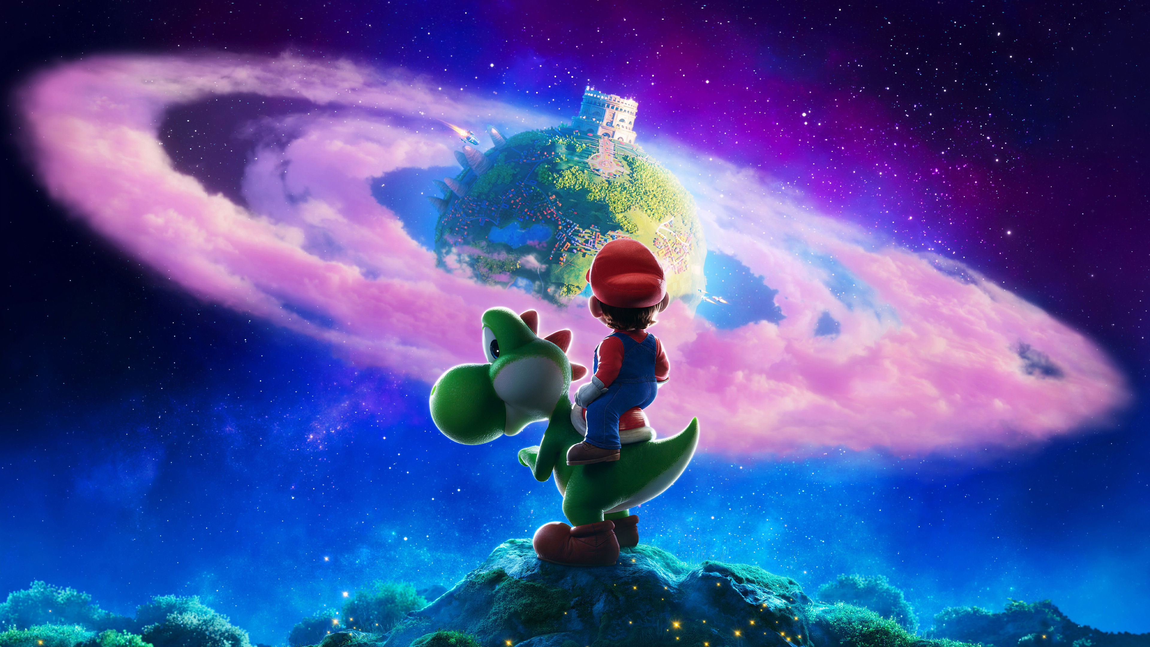 The Super Mario Galaxy Movie