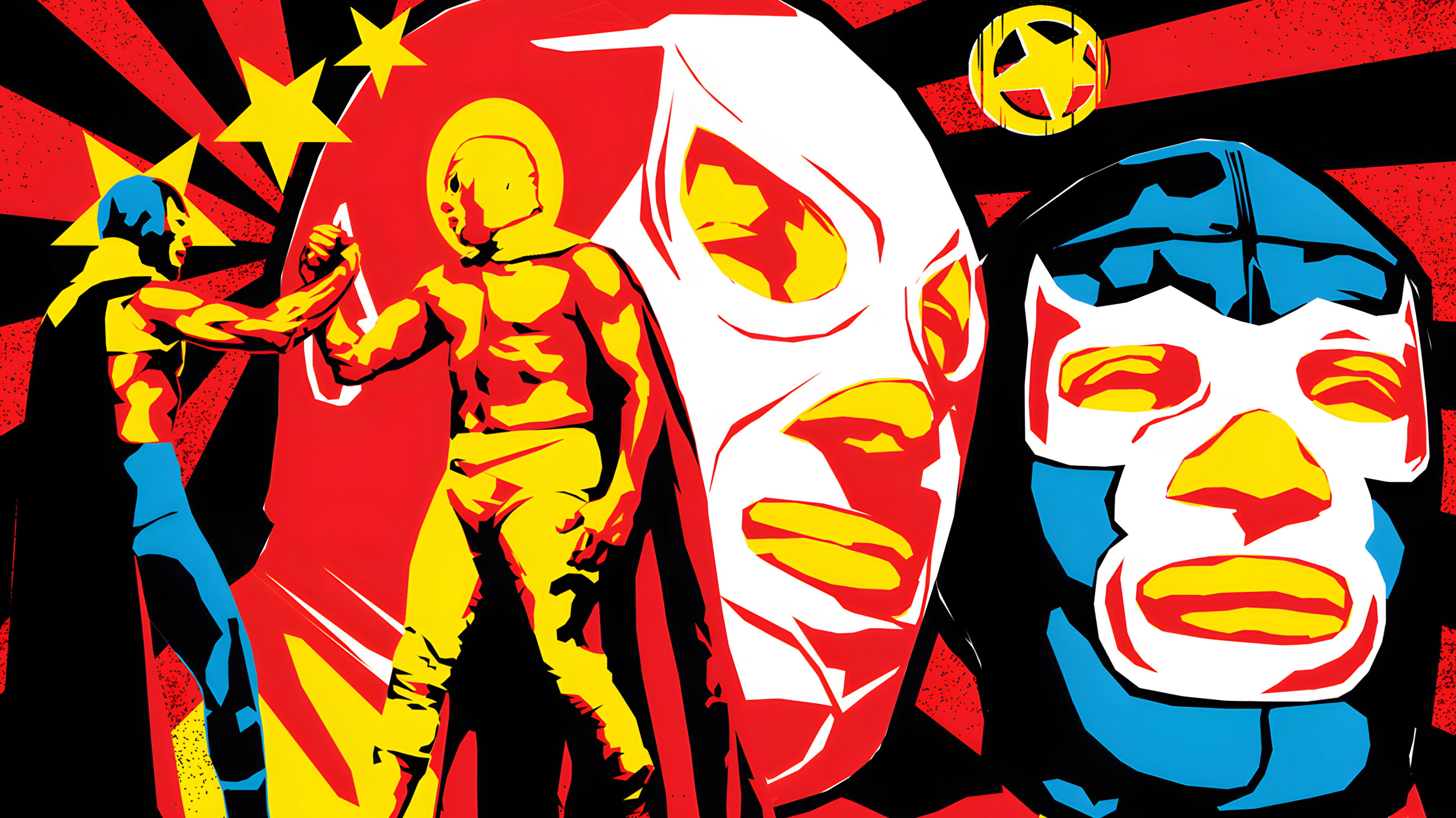 Santo vs. Blue Demon in Atlantis