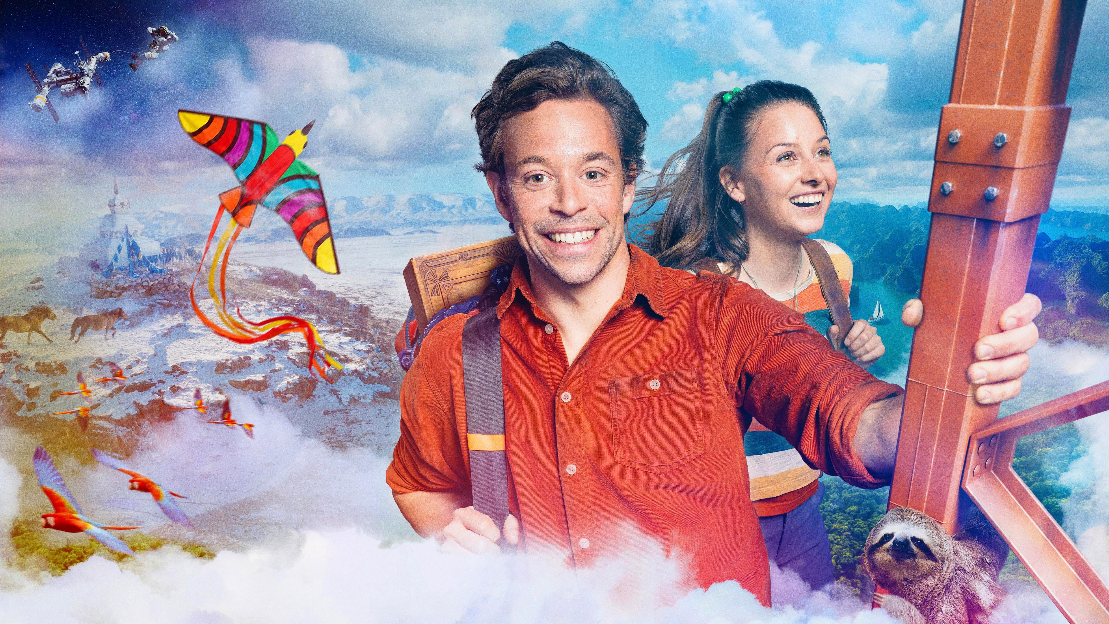 Curious Tobi and the Treasure Hunt to the Flying Rivers