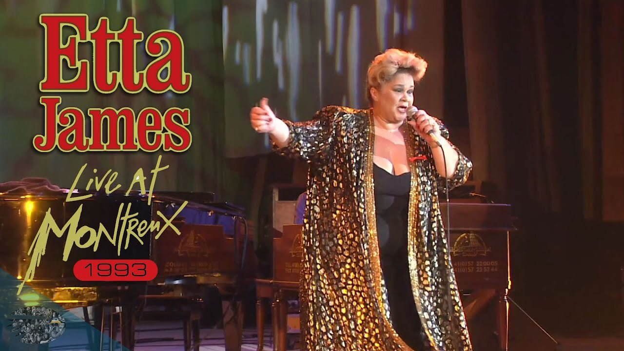 Etta James Live at Montreux 1993