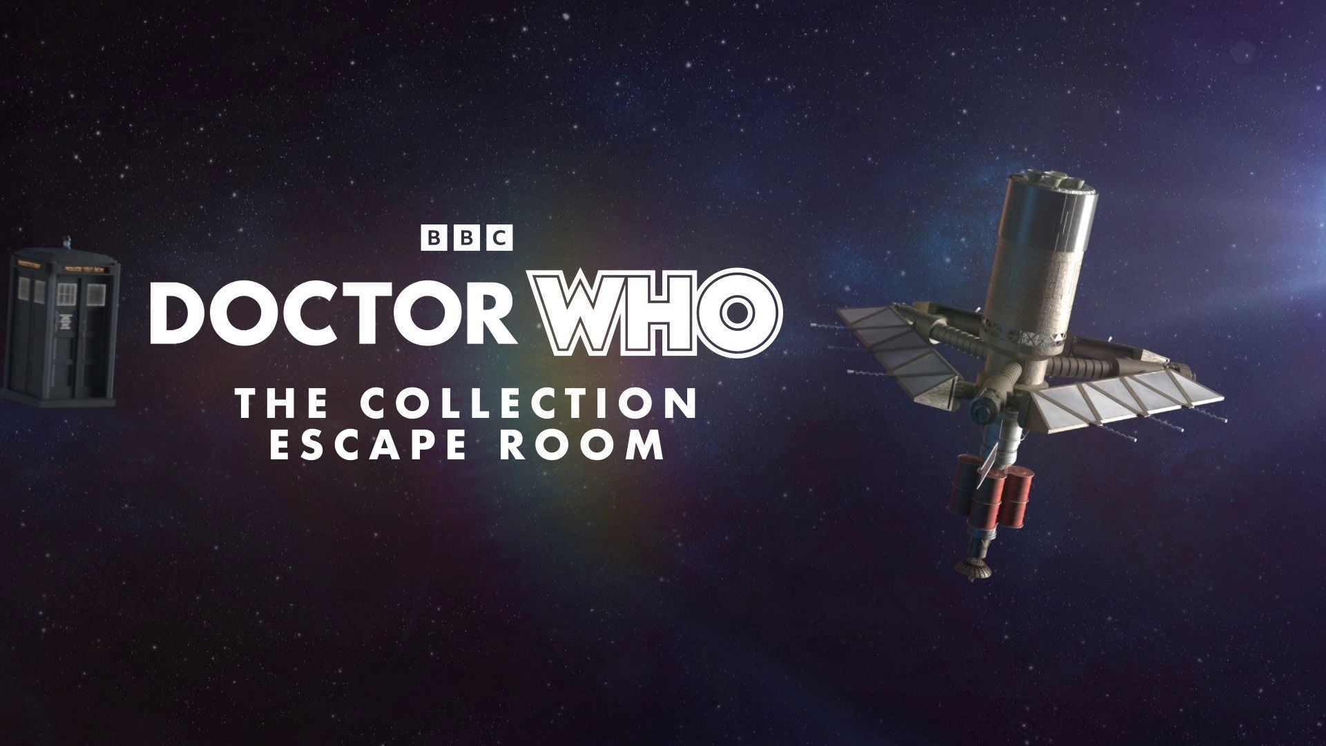 The Doctor Who Escape Room: Team Third Doctor