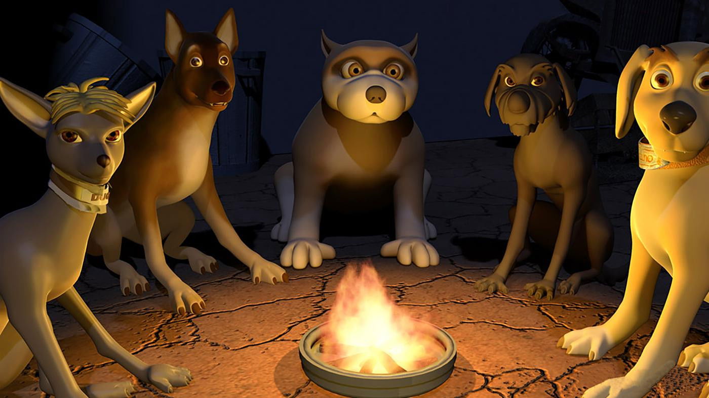 Valentino and the Dog Clan